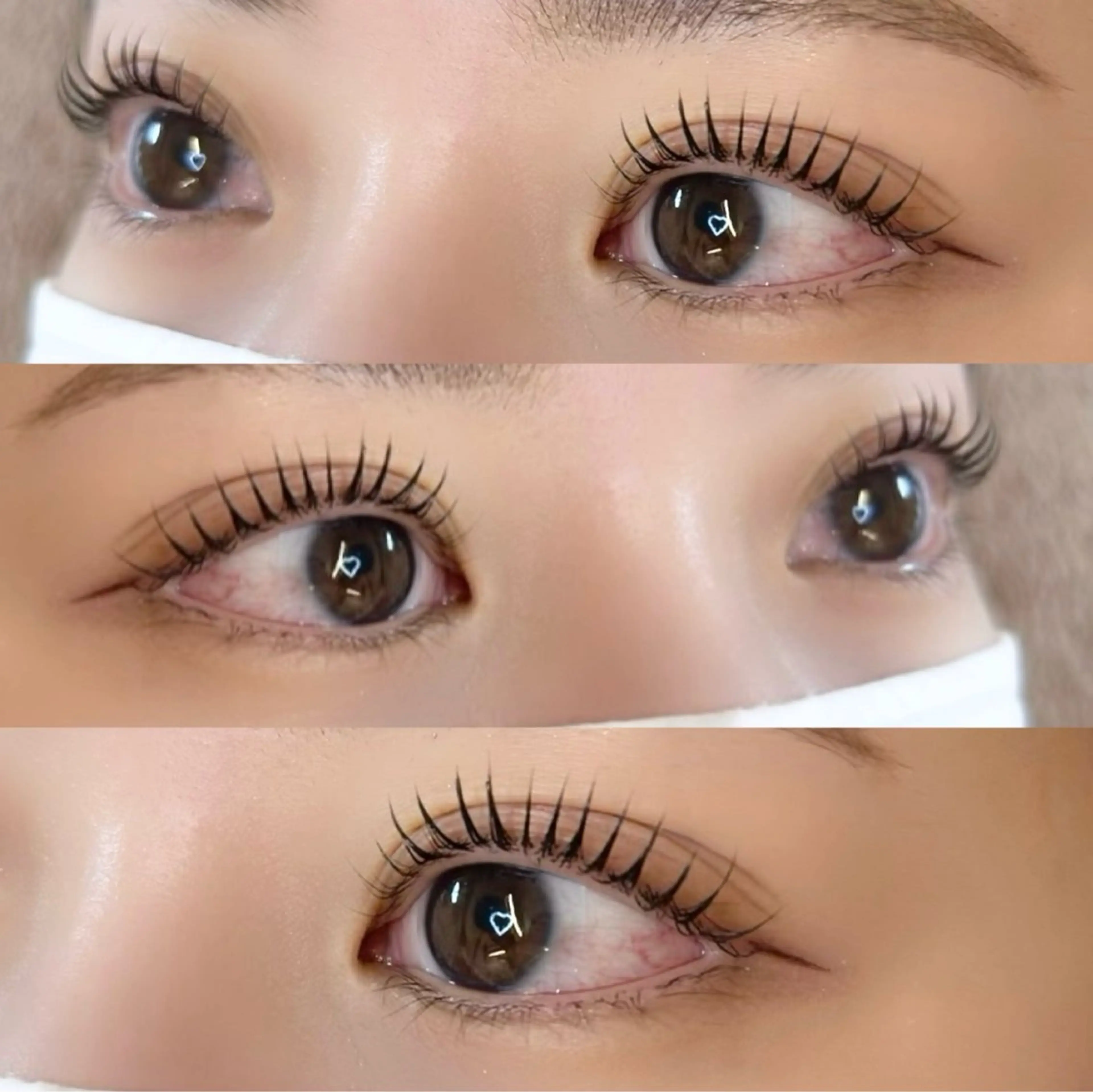 マツエク・マツパ マツパ emiri🍒 @illu6_6nのマツエク・マツパデザイン