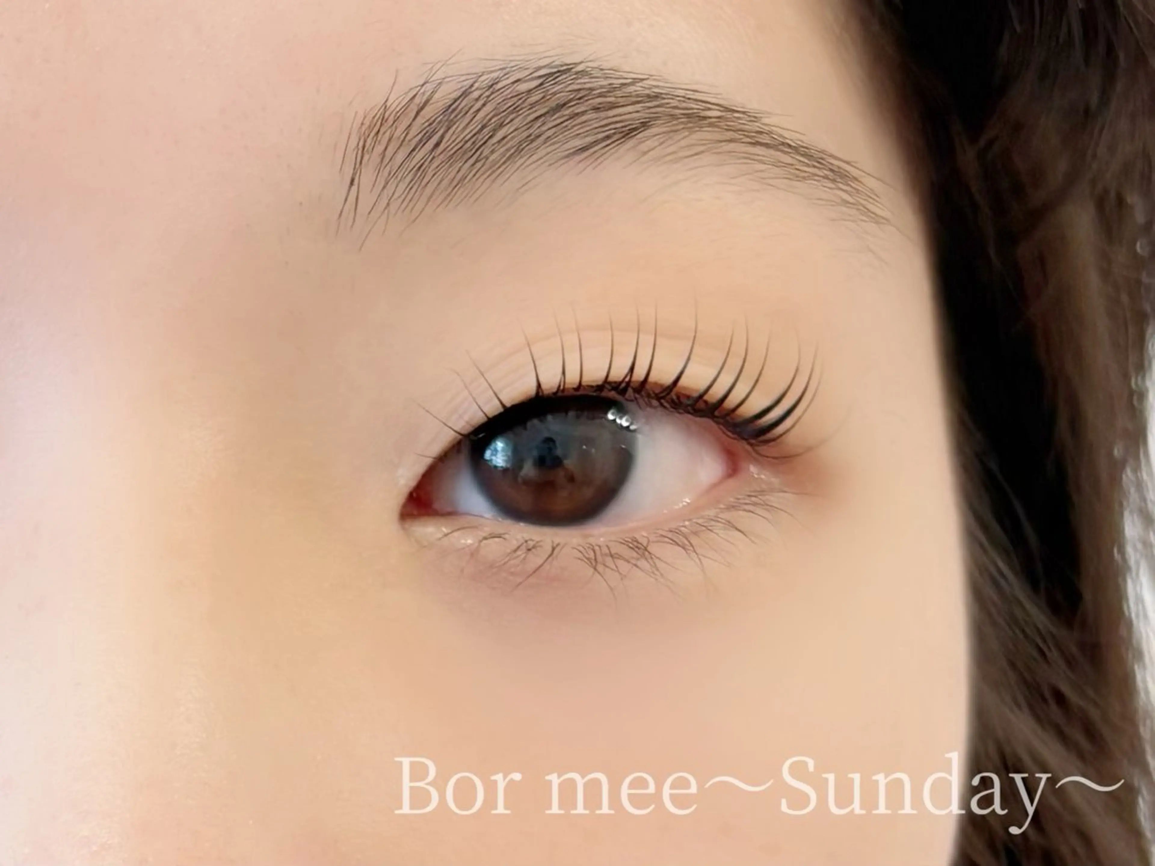 マツエク・マツパ まつげパーマ マツパ まつパ・ヘアセット ♡Chinami♡のマツエク・マツパデザイン