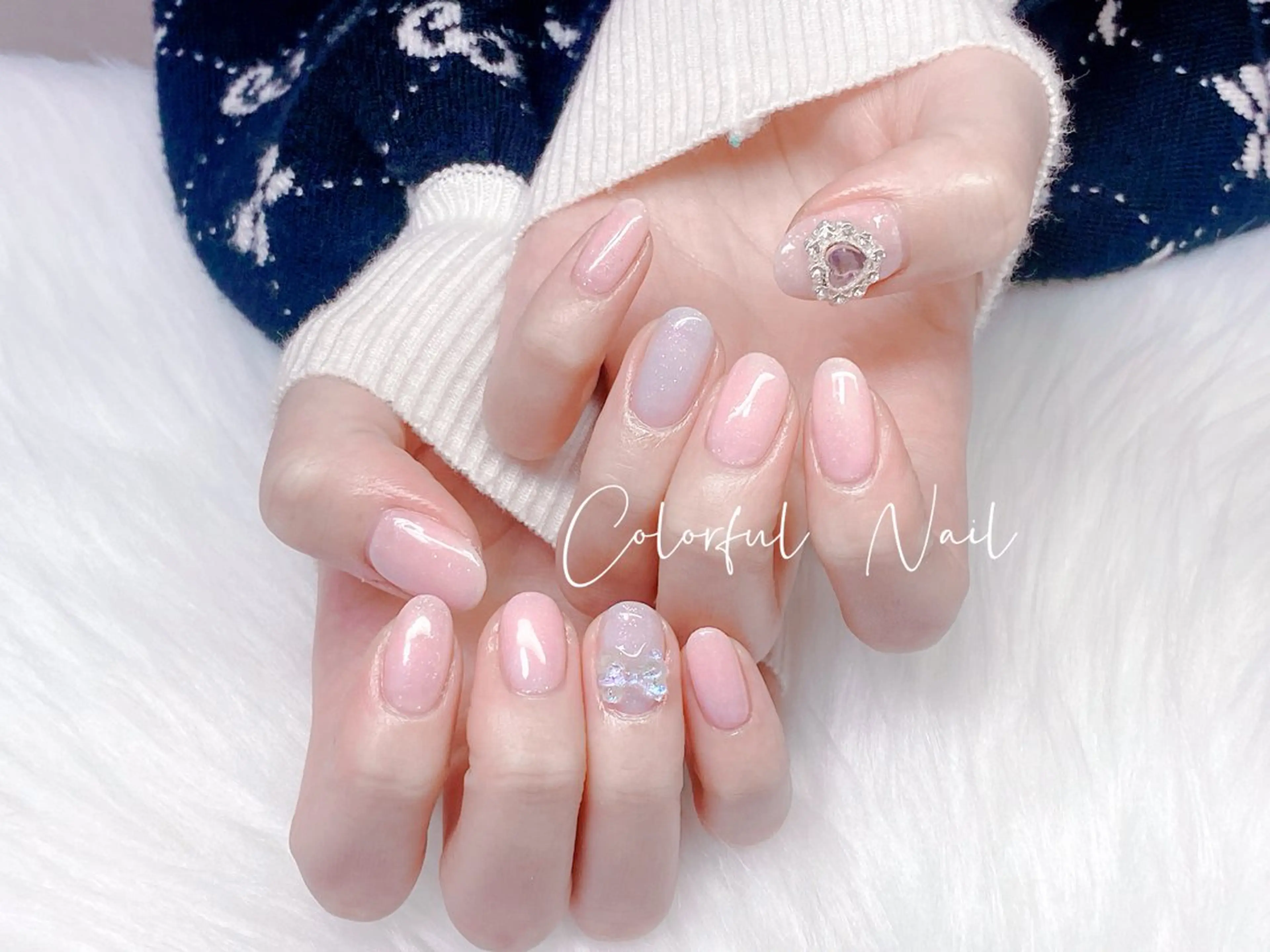 ネイル ハンドネイル 🎀Colorful 💅Nailのネイルデザイン