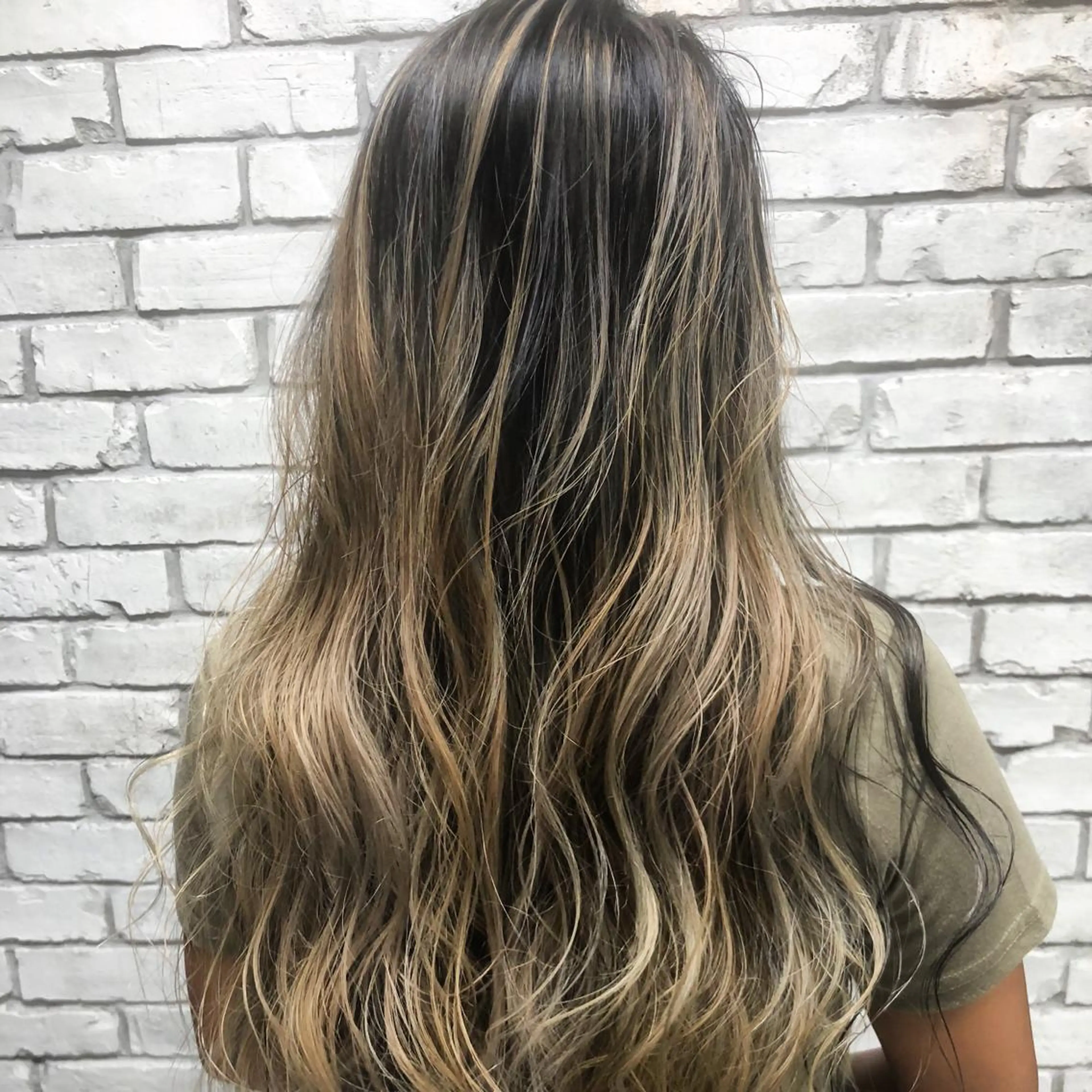 ロング カラー welring hair salonのヘアスタイル