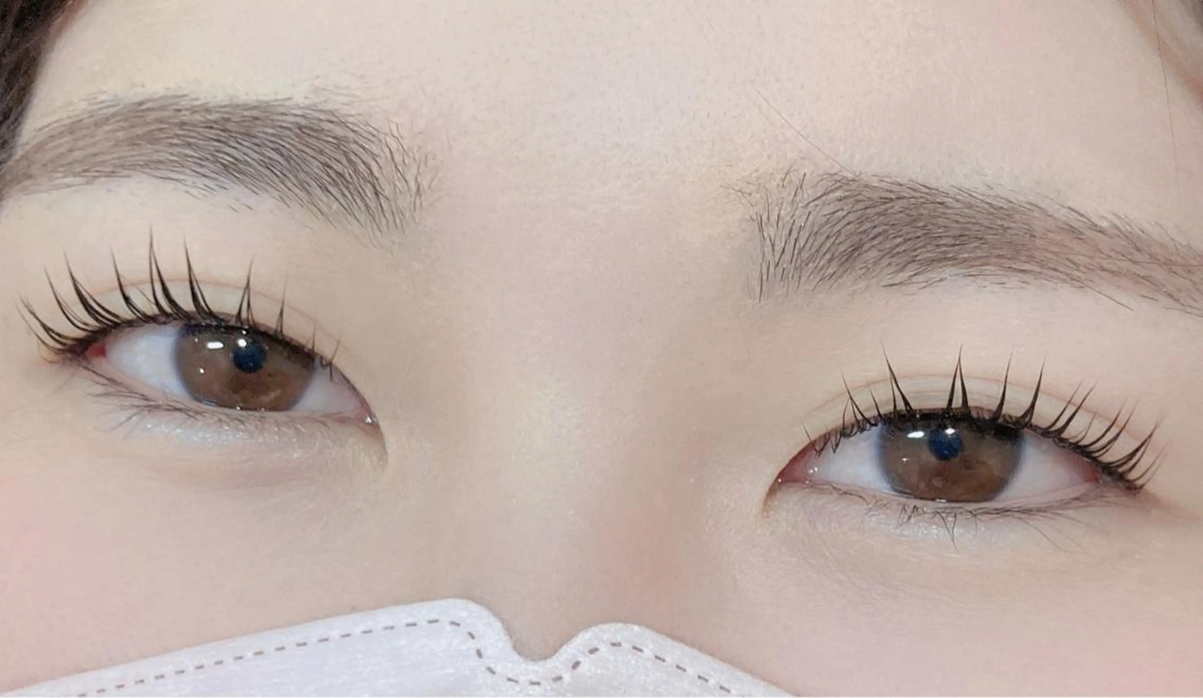 パーマ マツパ Eye Glossのマツエク・マツパデザイン