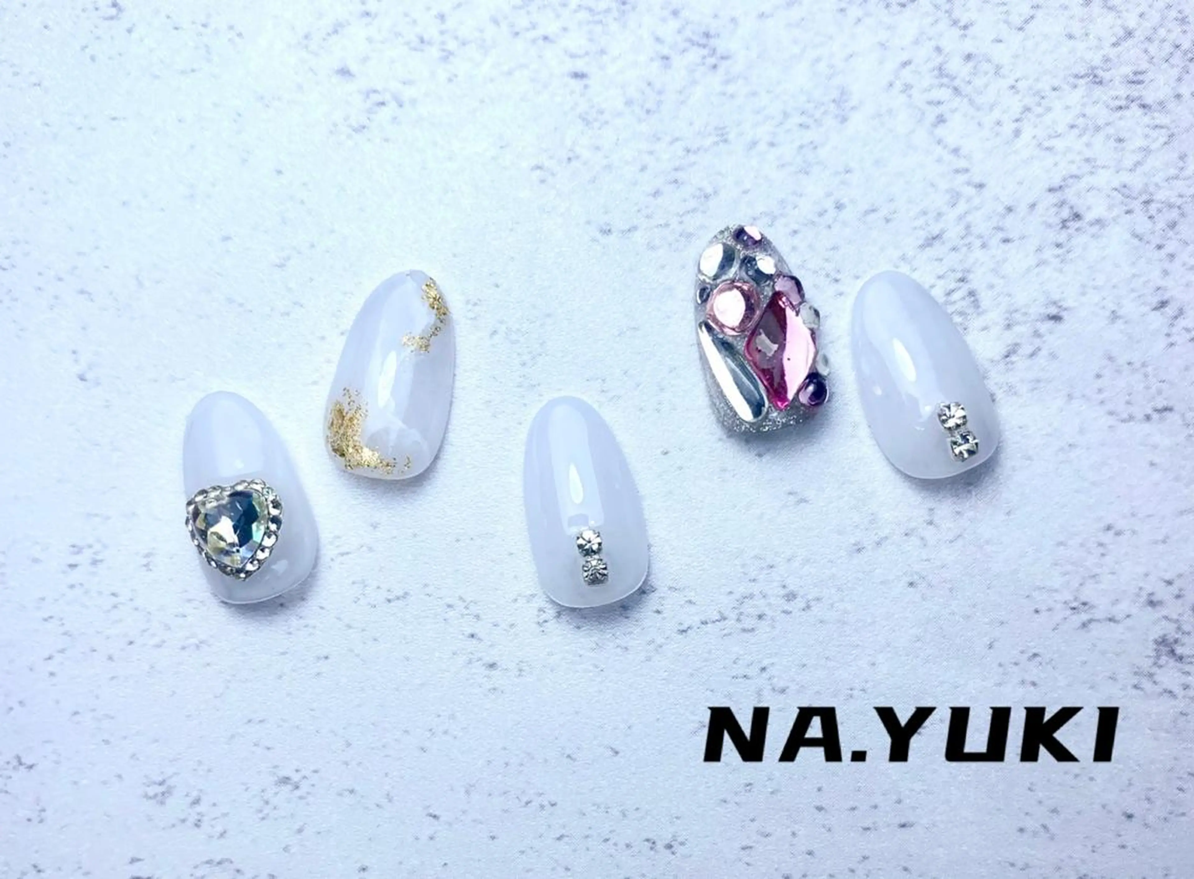 ネイル ハンドネイル ハンドケア ナユキNA.YUKI 池袋店のネイルデザイン