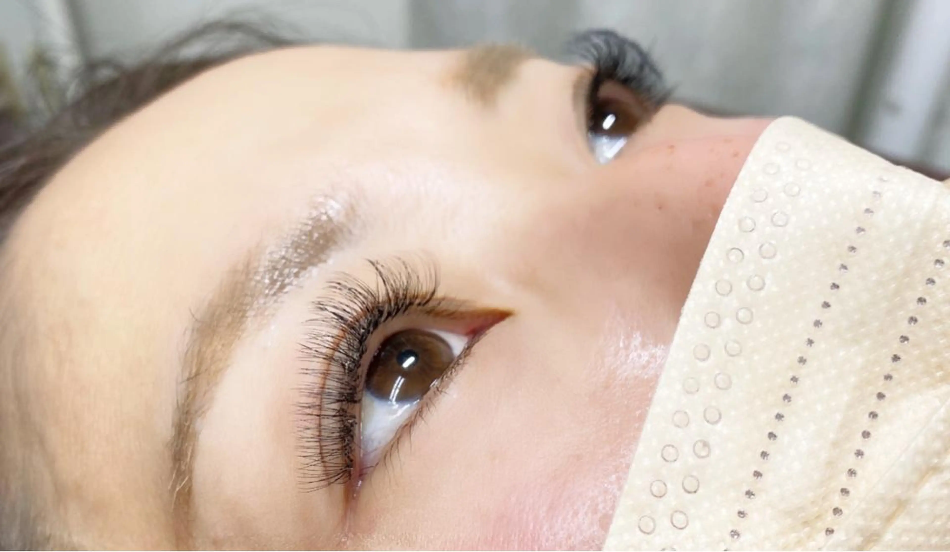 マツエク・マツパ Dカール ボリュームラッシュ uniii相模大野 Yoshizawaのマツエク・マツパデザイン