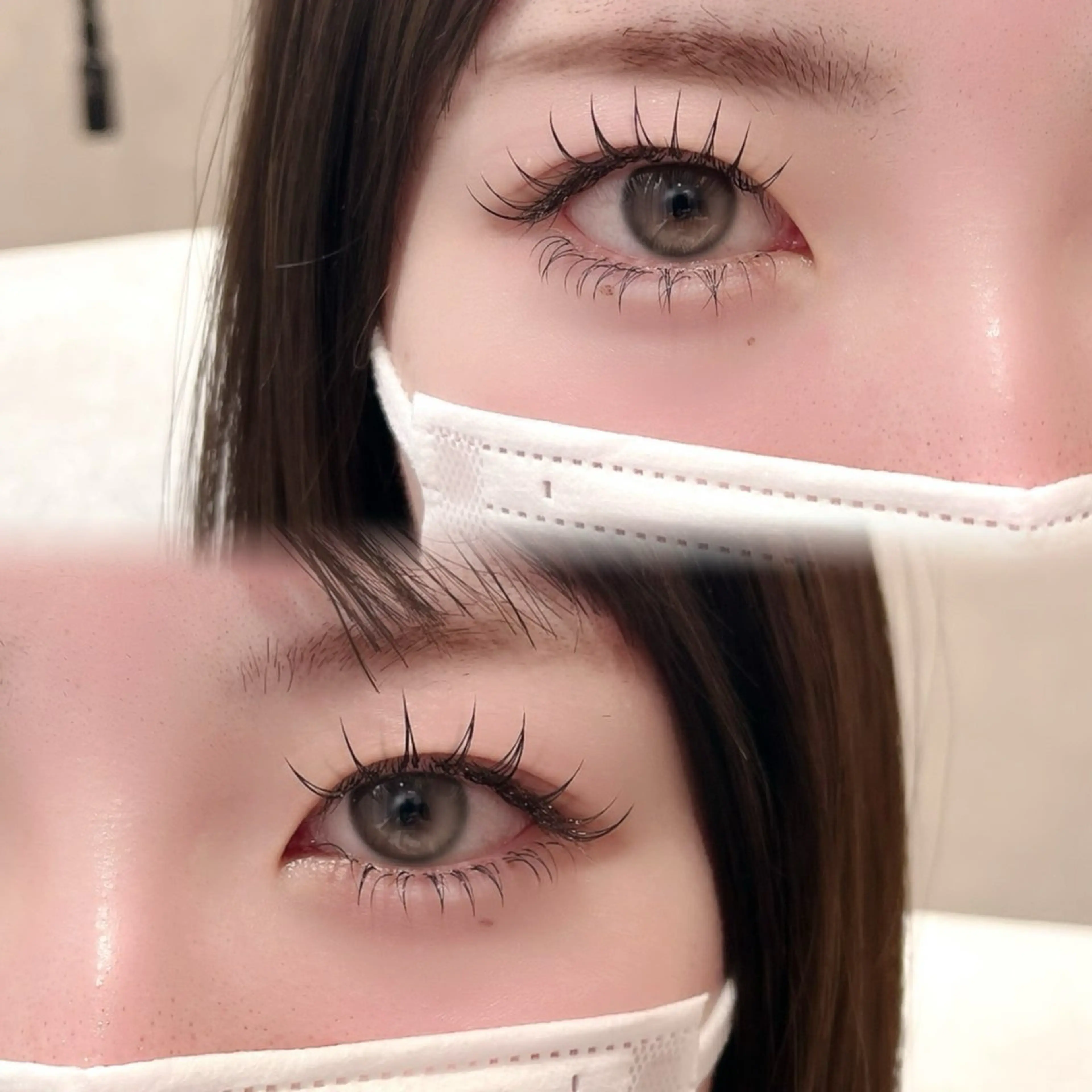 フラットラッシュ(100-120本)🩷の写真