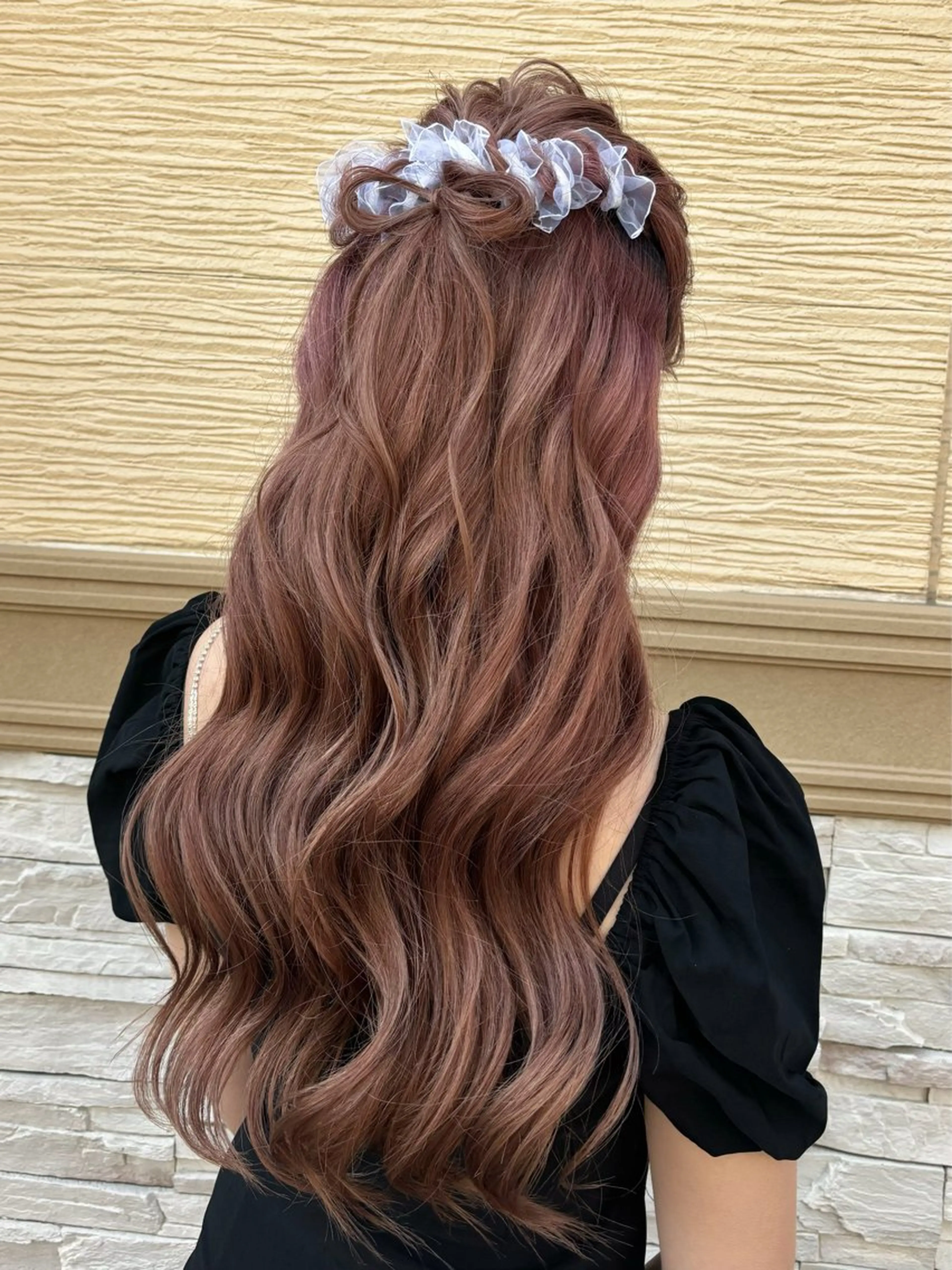 ヘアアレンジ 結婚式・ブライダル ボブ ヘアセット Ash桜新町/ Koyuki ❄️のヘアスタイル