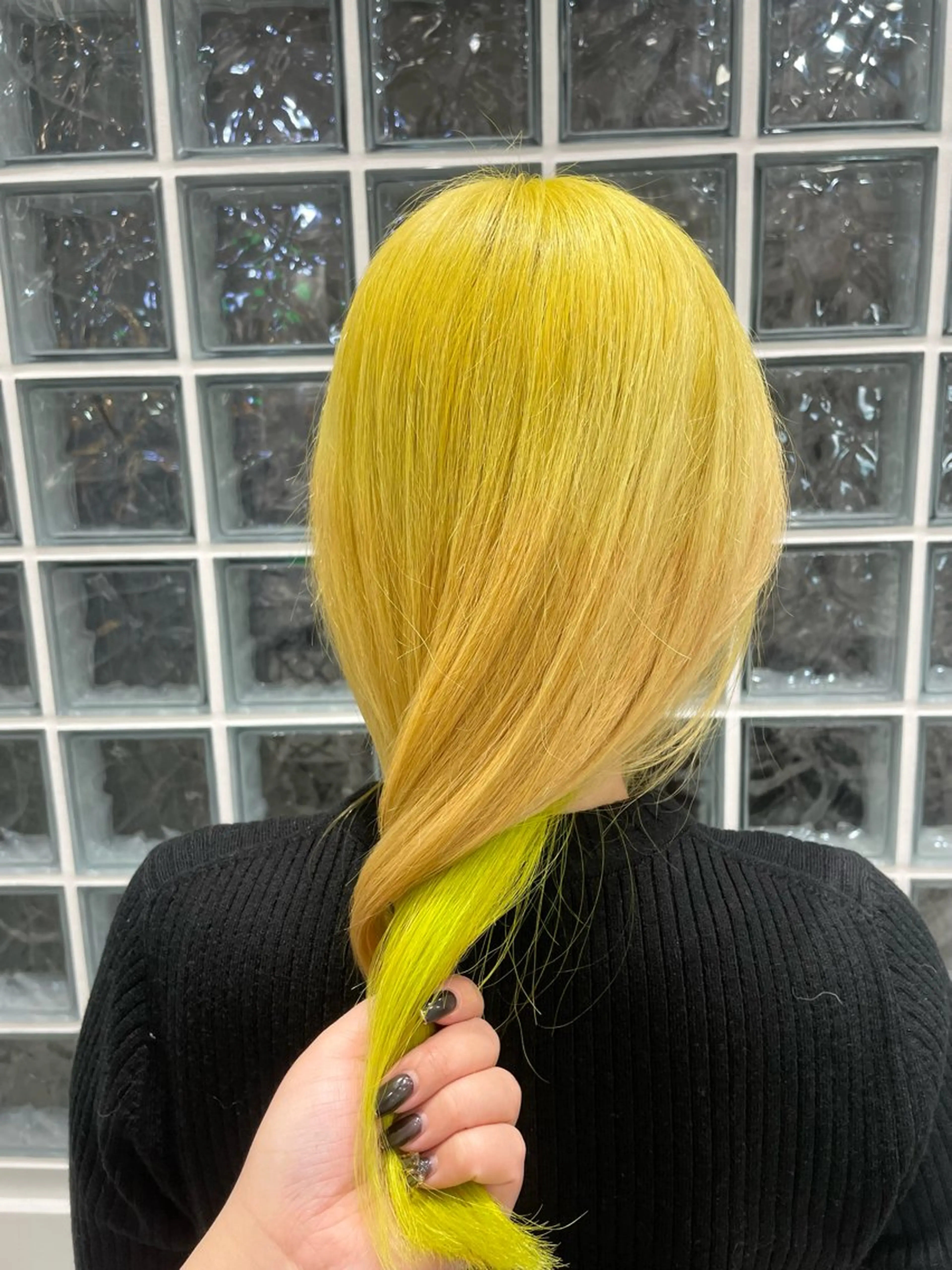 セミロング カラー カット ヘアカラー トリートメント ☀️海外レイヤー 🇺🇸/ヒナコのヘアスタイル