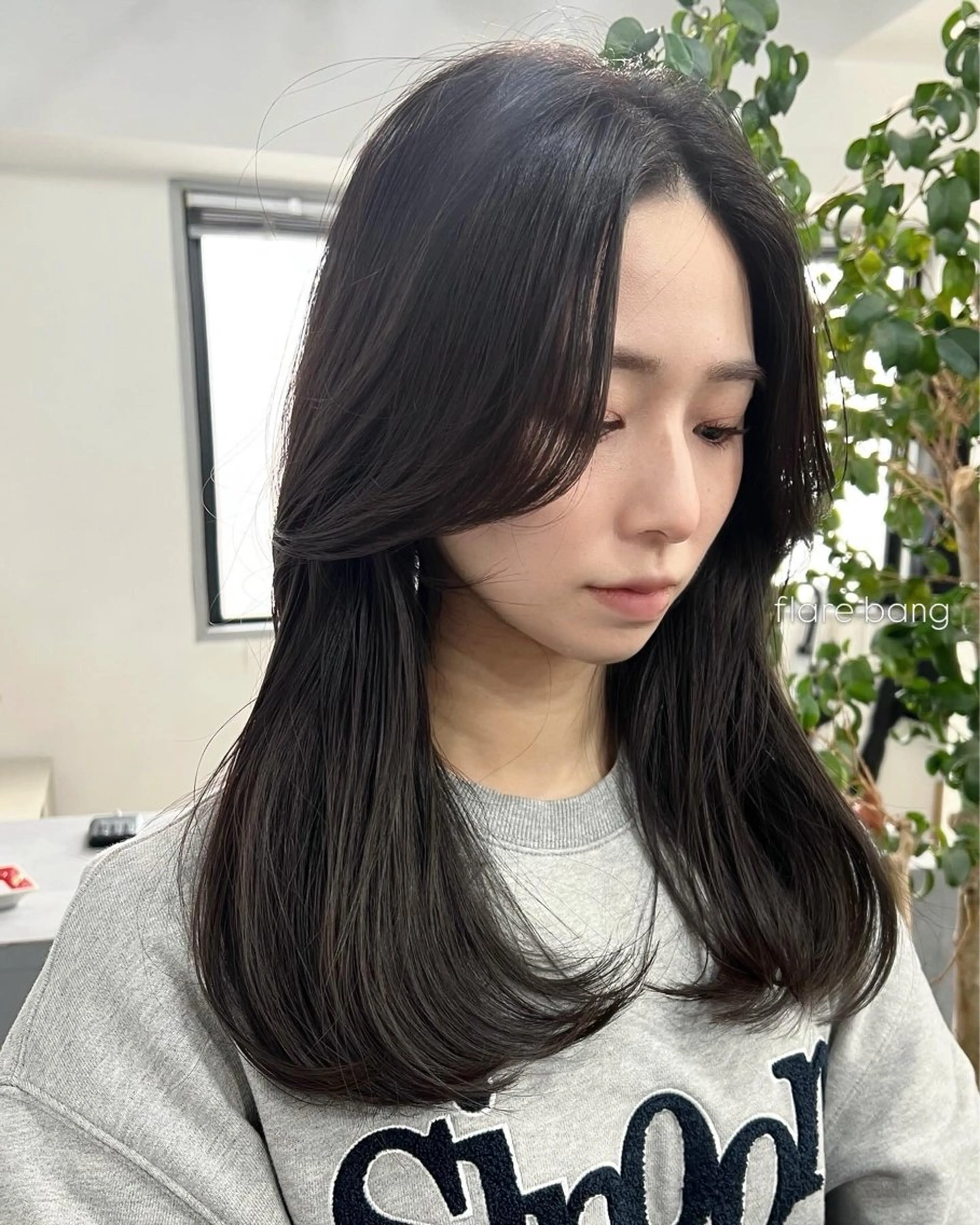 ミディアム note所属・💗hikaru💗 透明感カラーのヘアスタイル