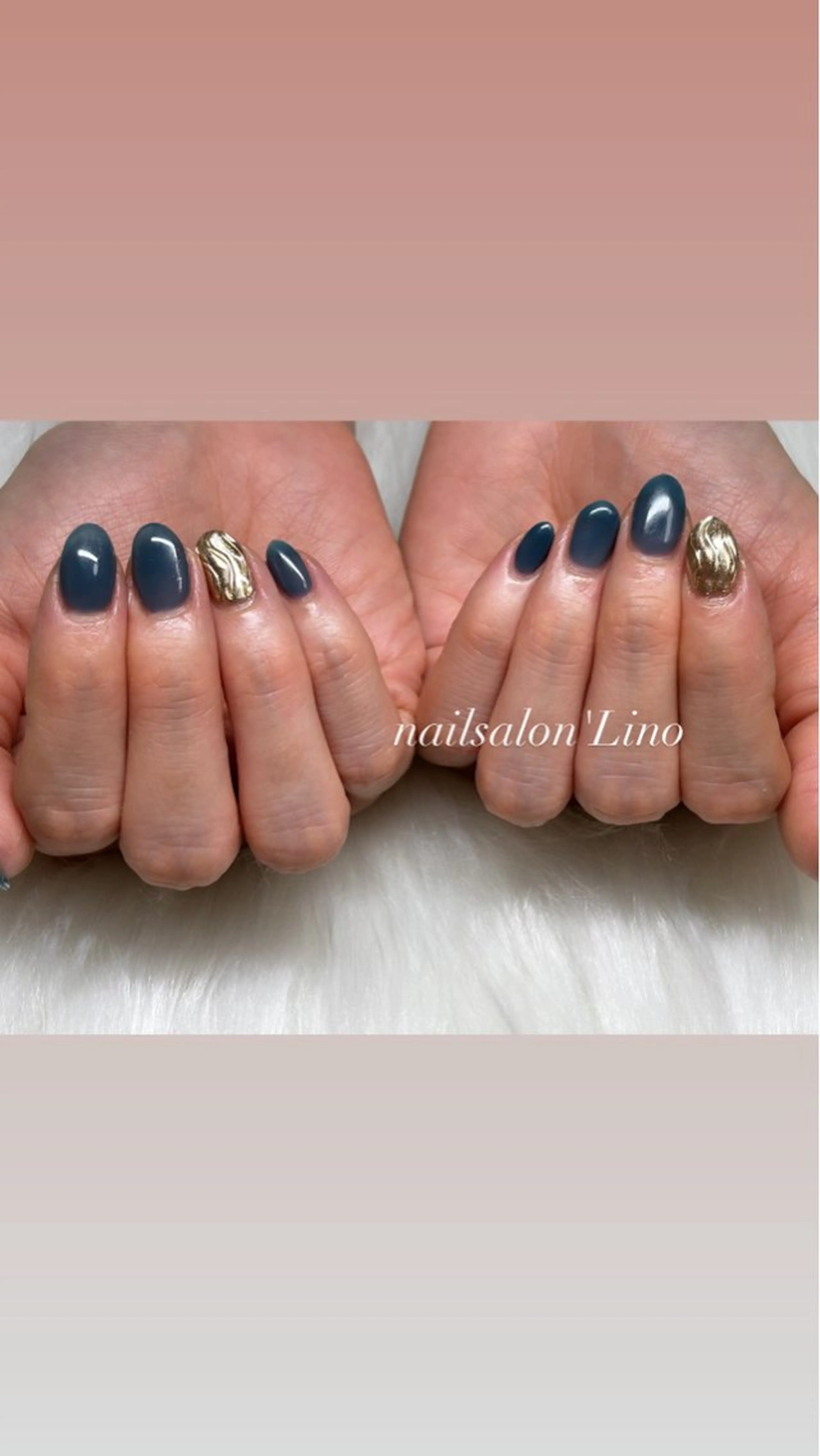 ネイル アートネイル ミラーネイル ワンカラーネイル ハンドネイル Lino𓂃⟡.· Chizuruのネイルデザイン