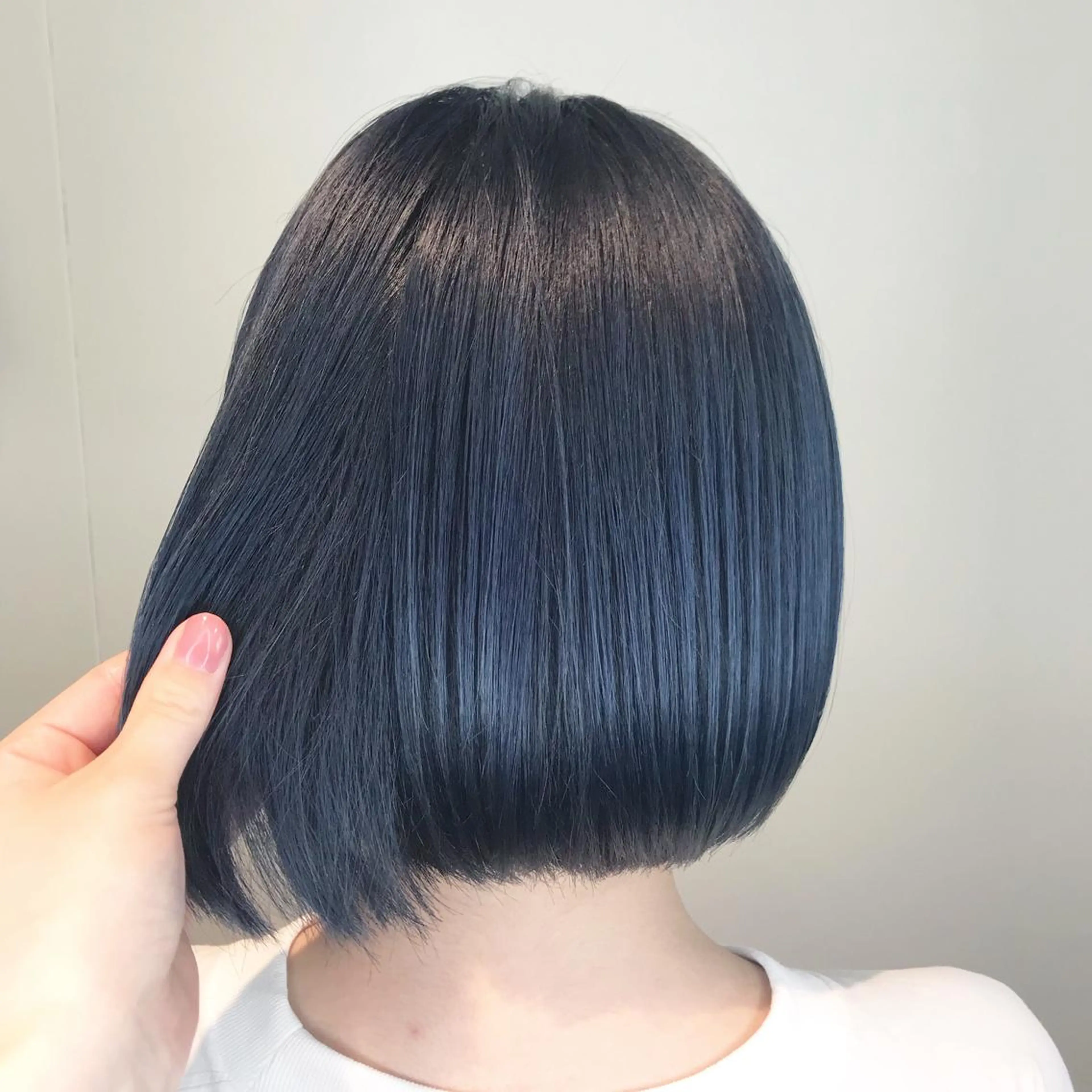ショート カラー 烏丸韓国ヘア🇰🇷 ayaka🎀のヘアスタイル
