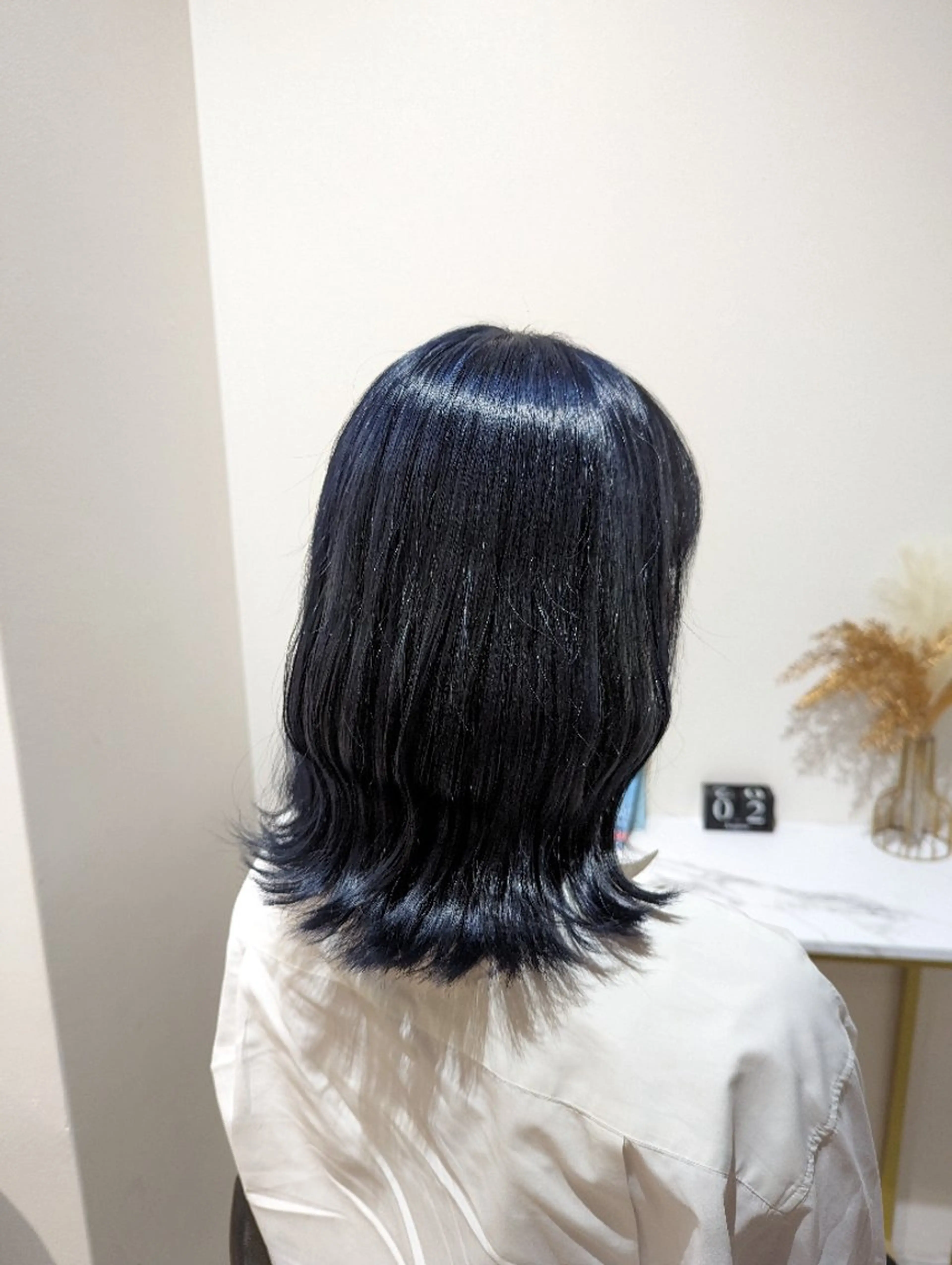カラー セミロング nanami /Toiroのヘアスタイル
