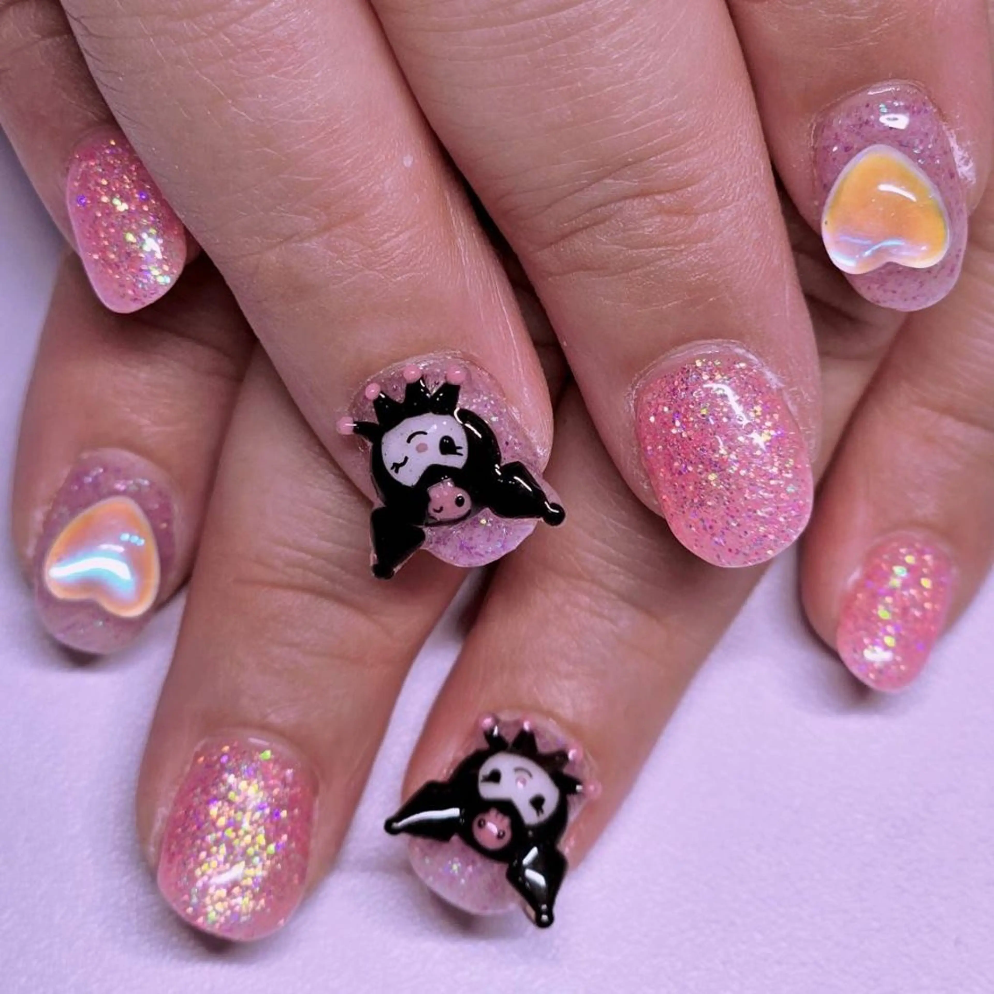 パーマ ハンドネイル よしだ ひろきのネイルデザイン