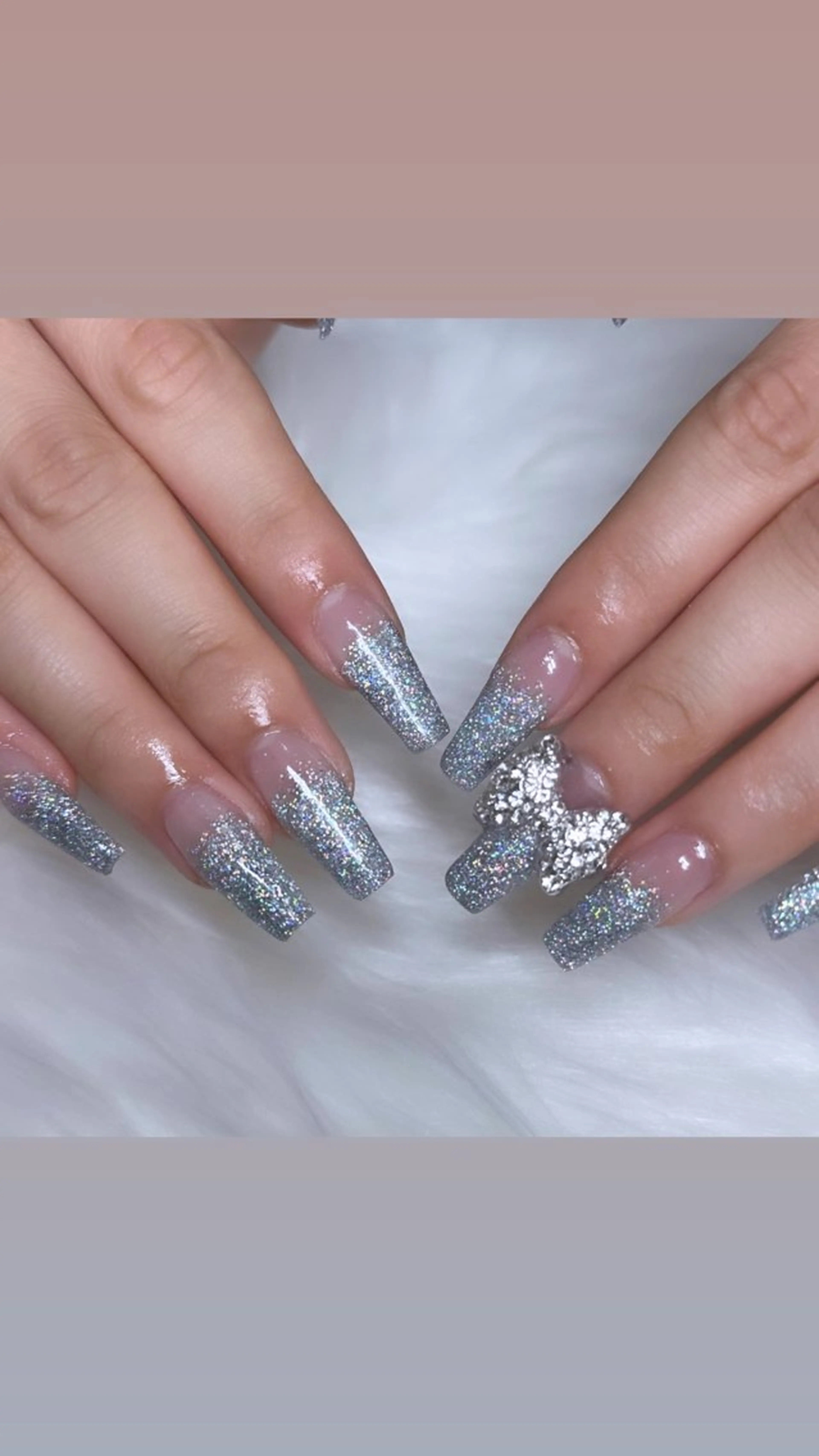 ネイル 加納 莉音のネイルデザイン