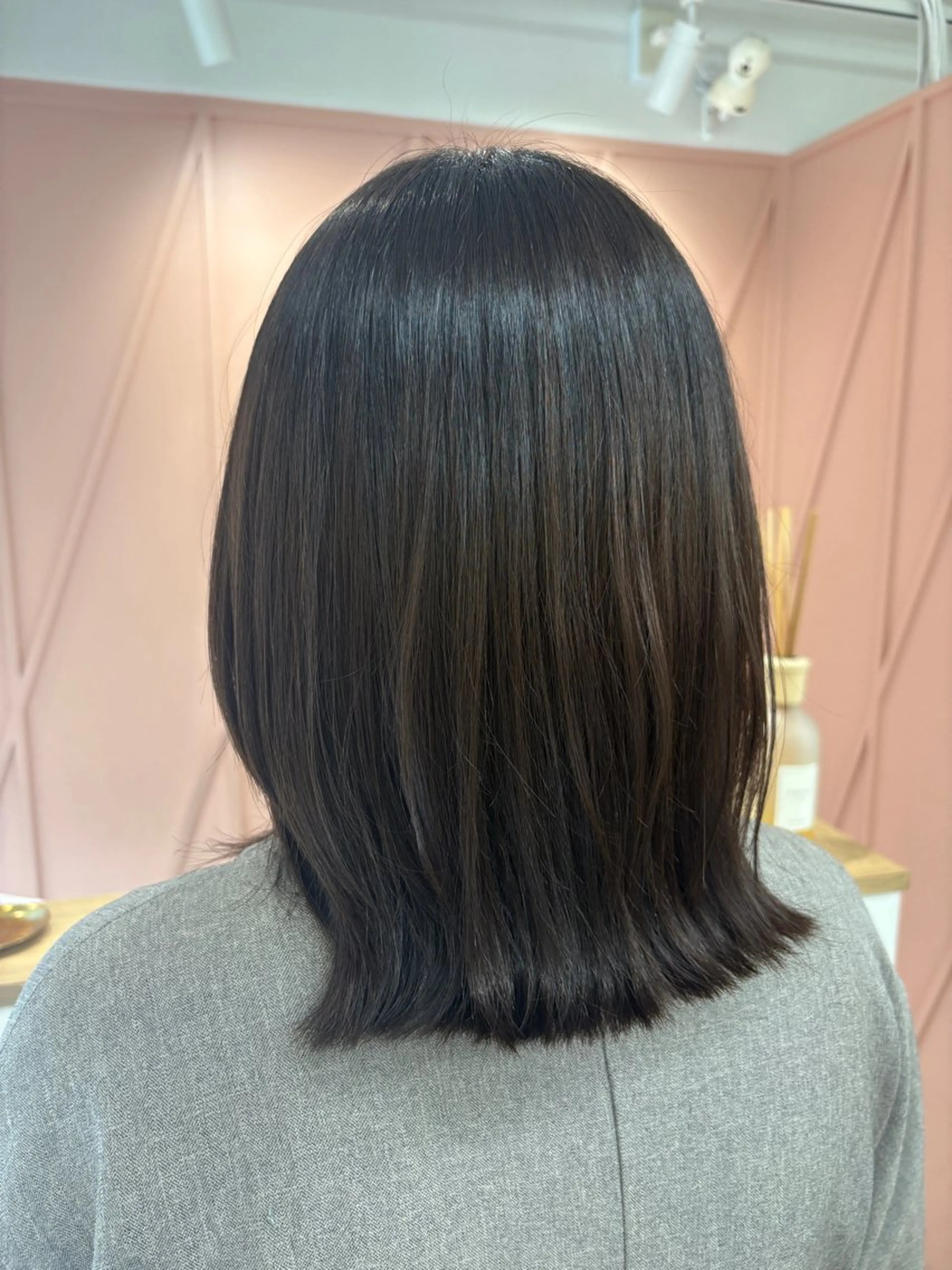 カラー 透明感カラー a. ririのヘアスタイル