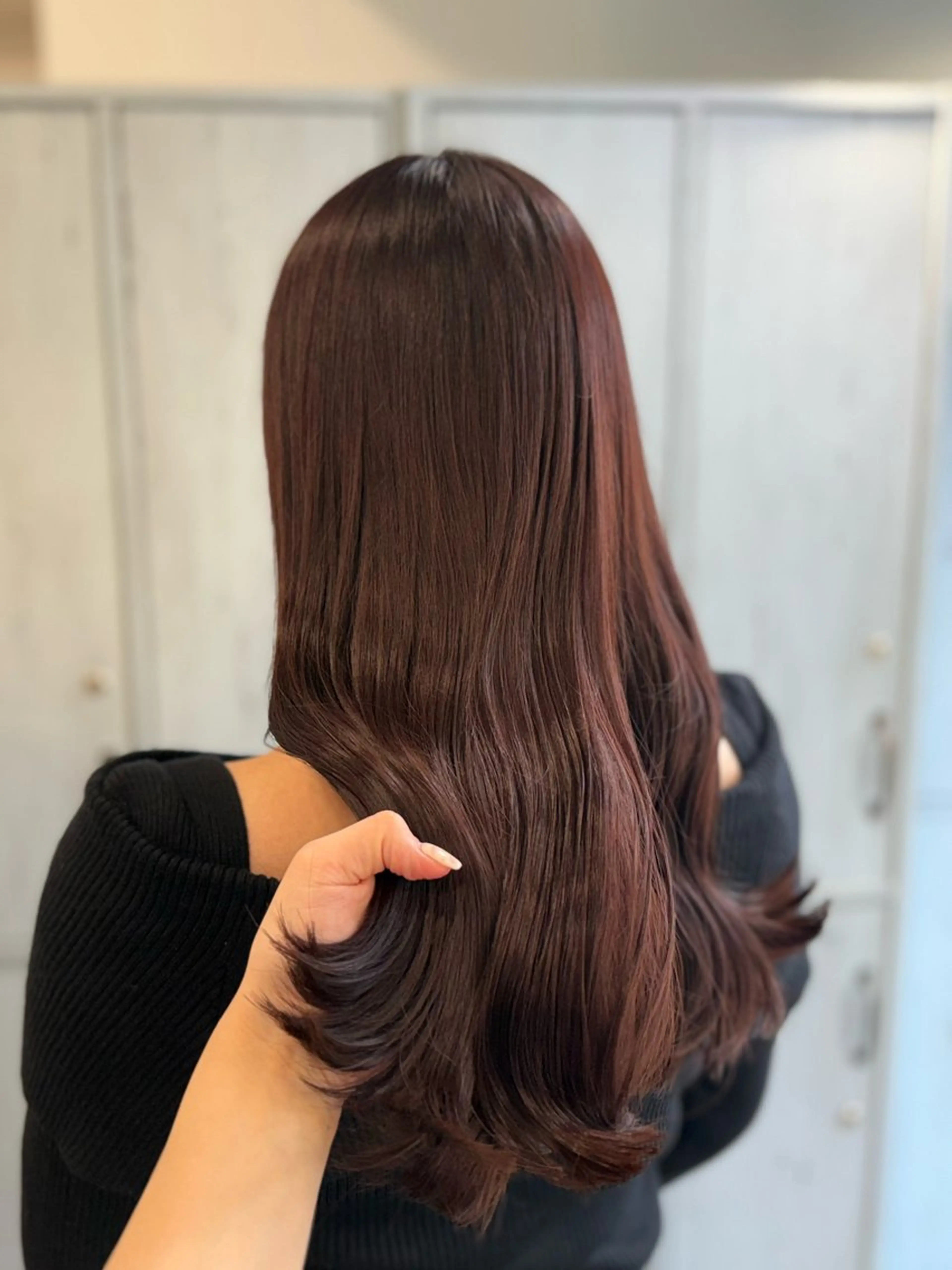 【🌸高校生学割🌸】カット➕ワンカラー➕4stepトリートメント(ホームケア付き)🎀🫧の写真