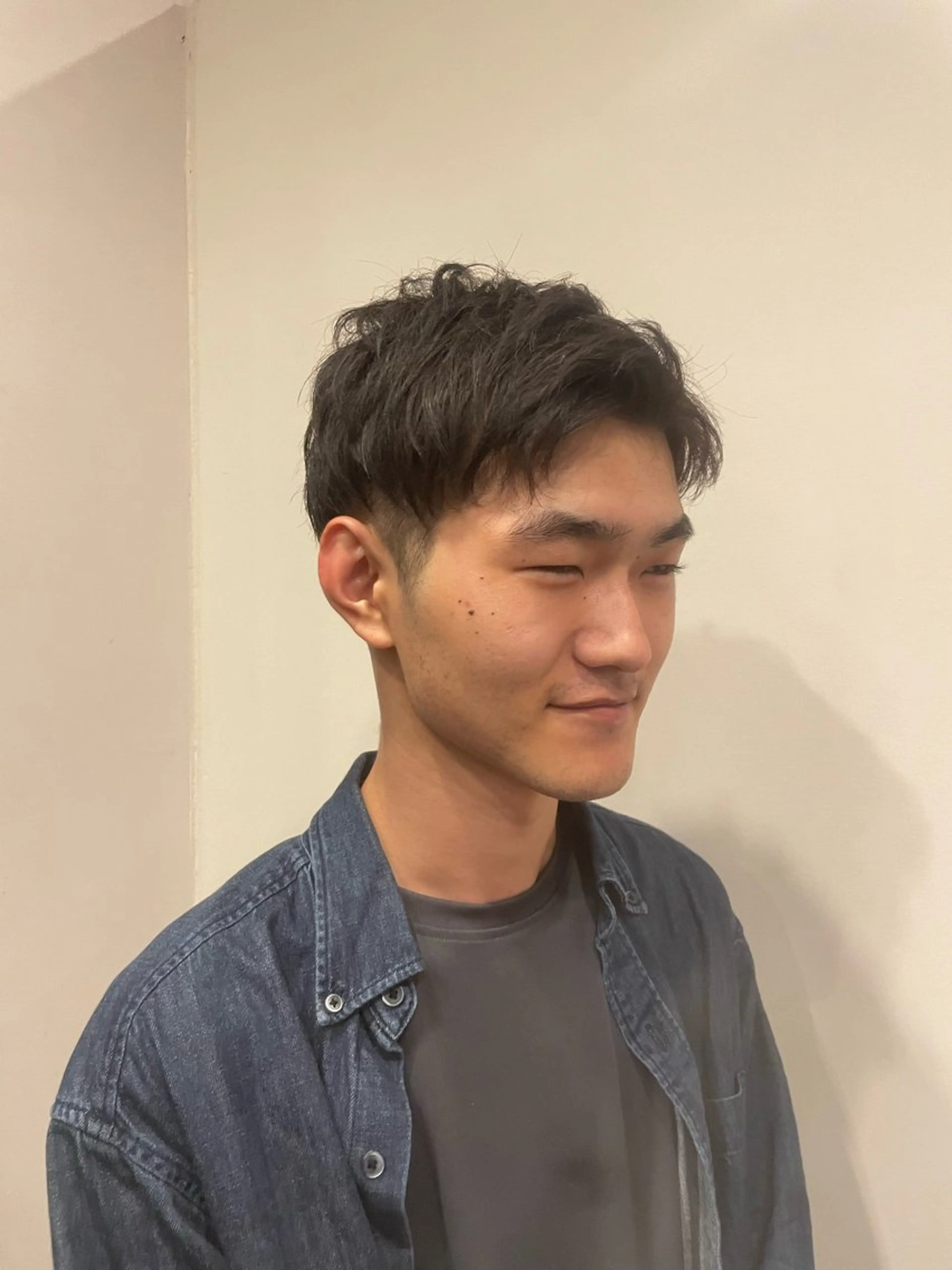 メンズ ヤスダ ホノカのヘアスタイル