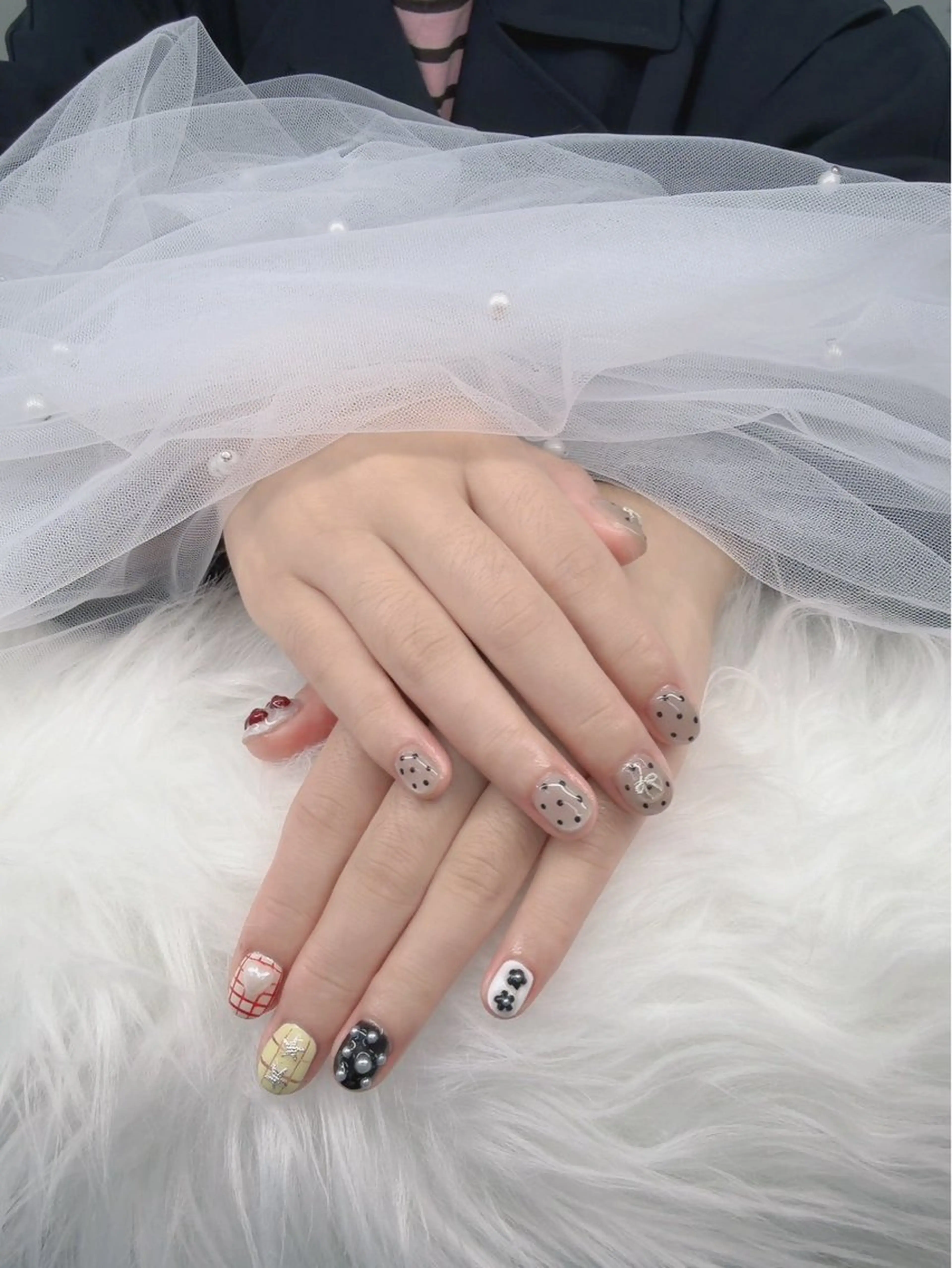 ネイル ハンドネイル MIYU．nail Mariaのネイルデザイン