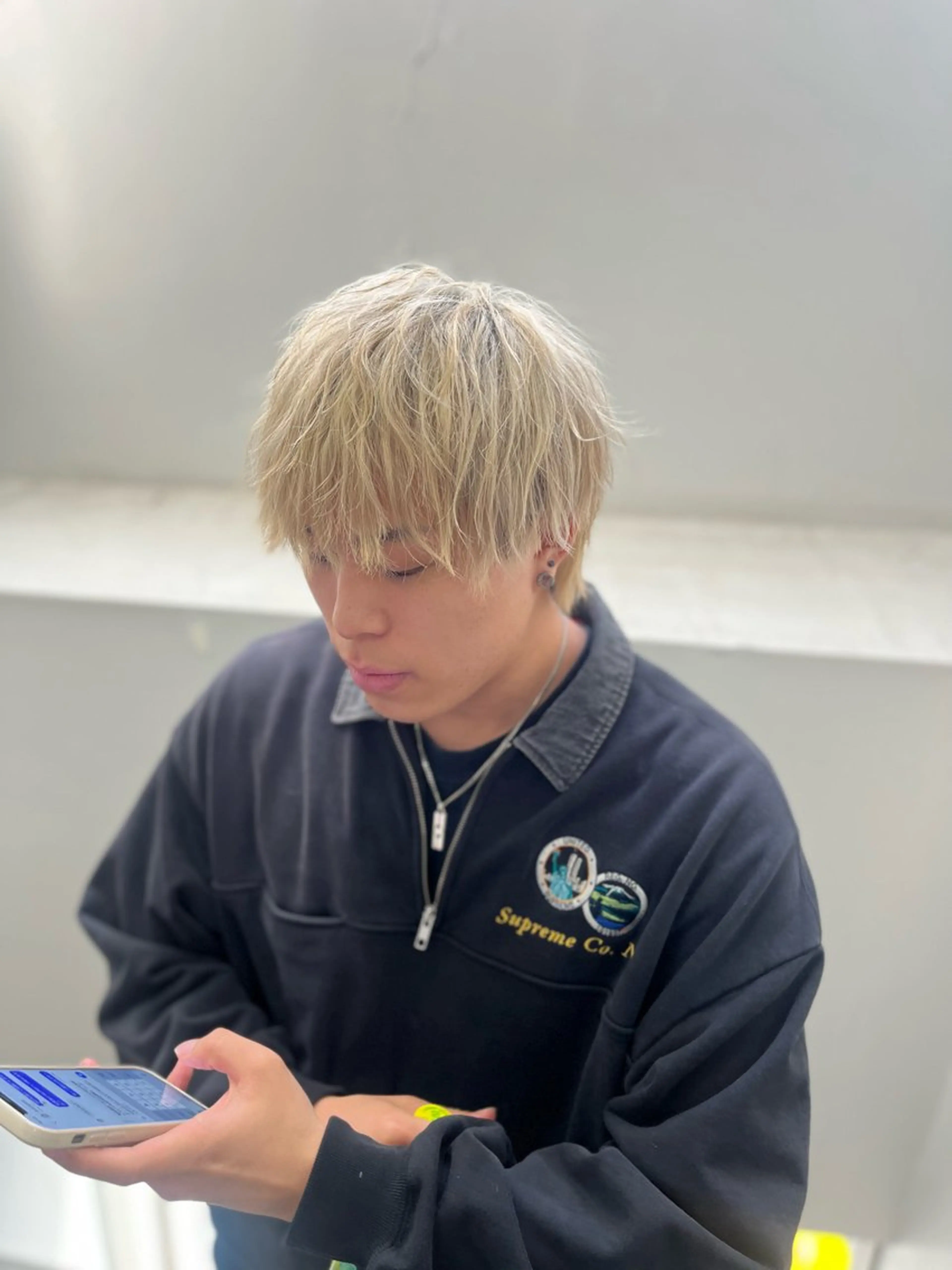 メンズ 【ただの天才 🎨】のヘアスタイル