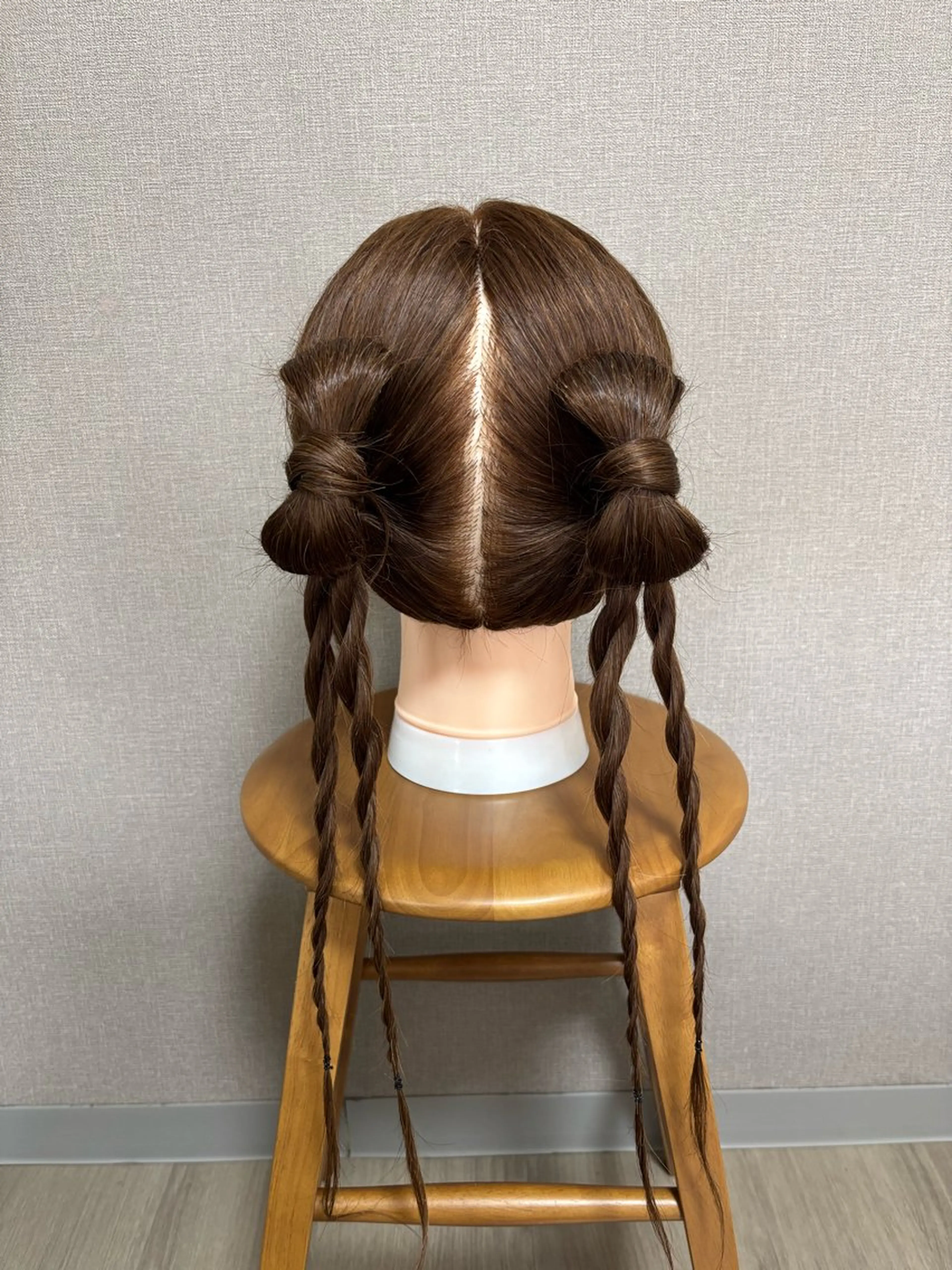 ロング ヘアアレンジ 結婚式・ブライダル ヘアセット Mieux Hair ひなこ🫧のヘアスタイル