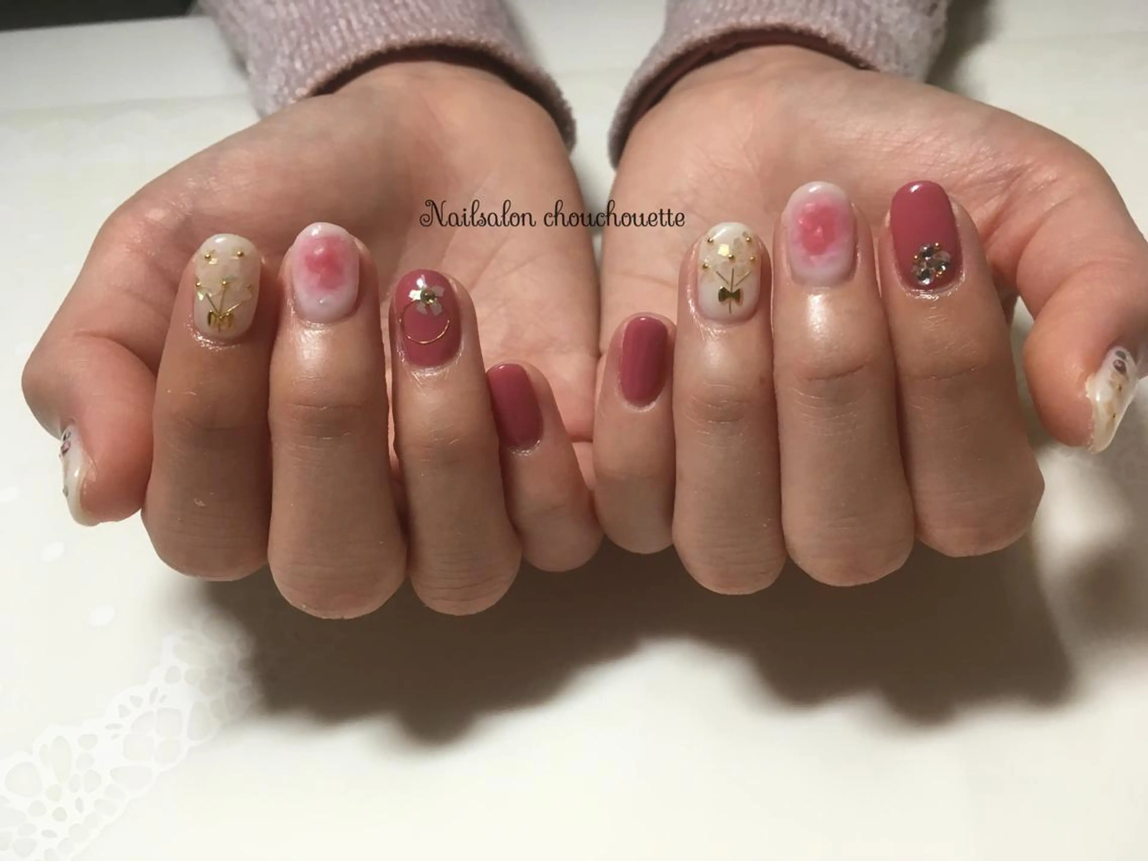 ネイル ハンドネイル Nailsalon chouchouette所属・爪のお悩みサロン シュシュエットのネイルデザイン