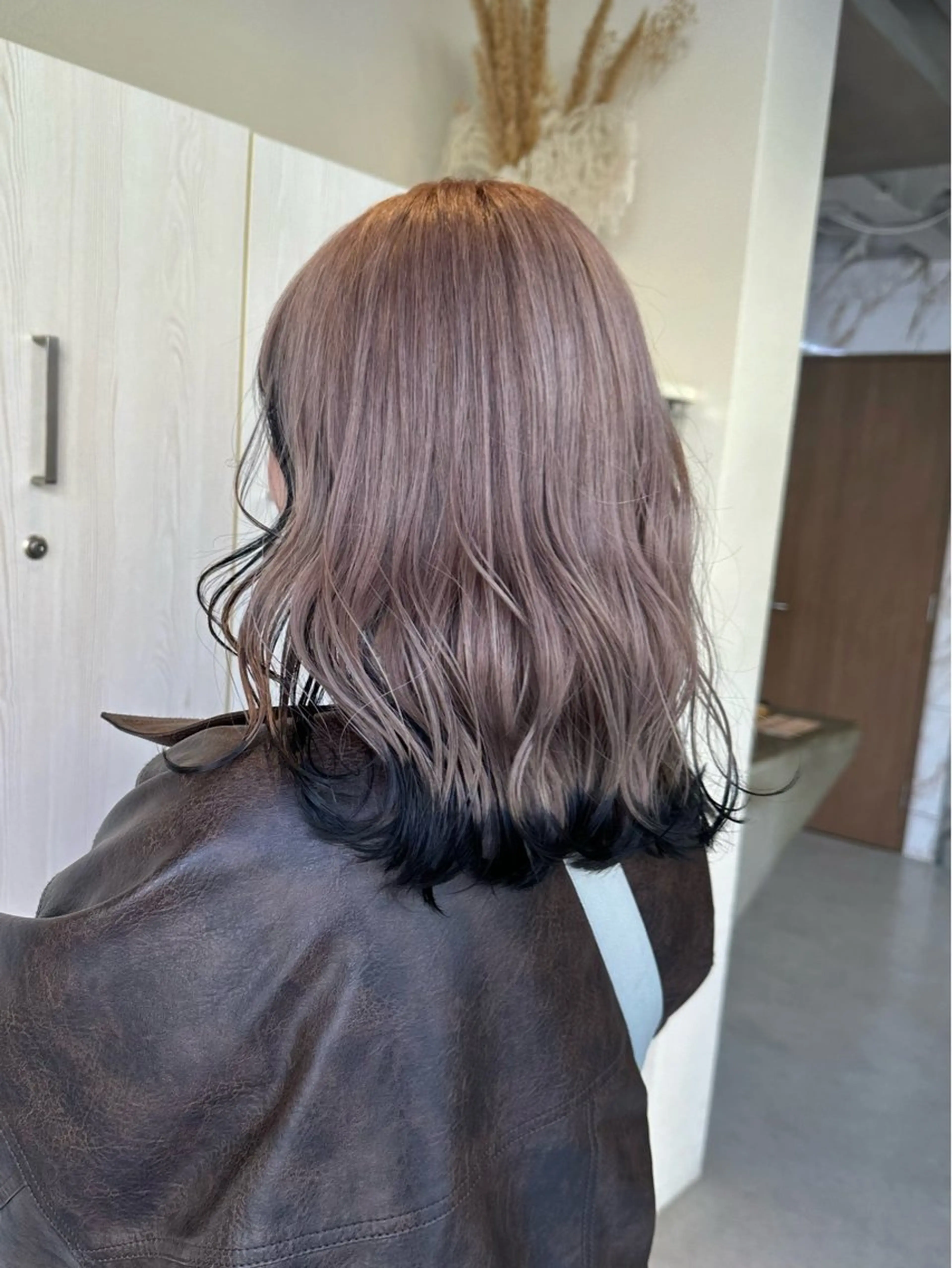 ミディアム カラー ハイトーン×似合わせ 🌱中川慎之介のヘアスタイル