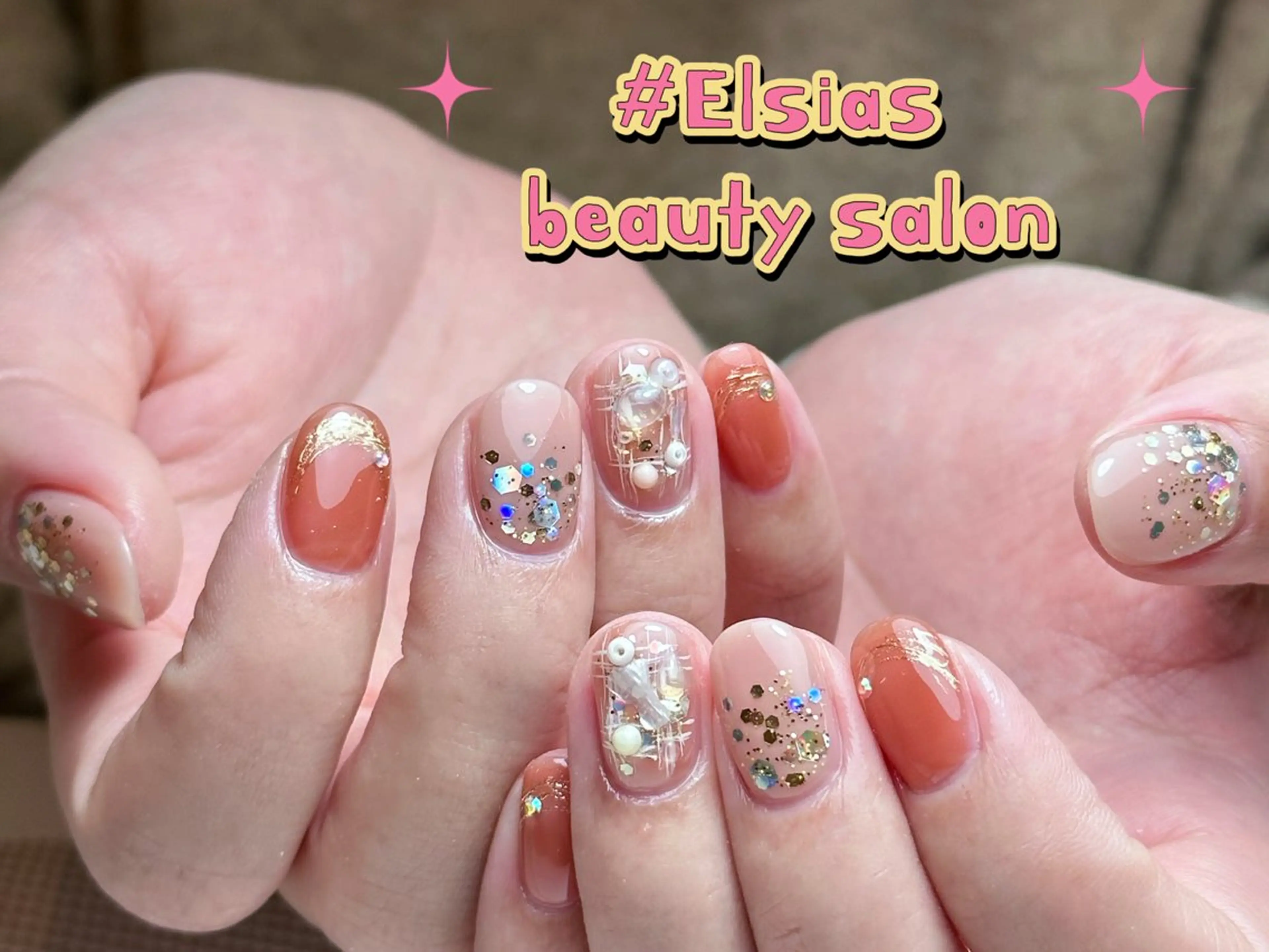 ネイル 🌸Elsias momokoのネイルデザイン