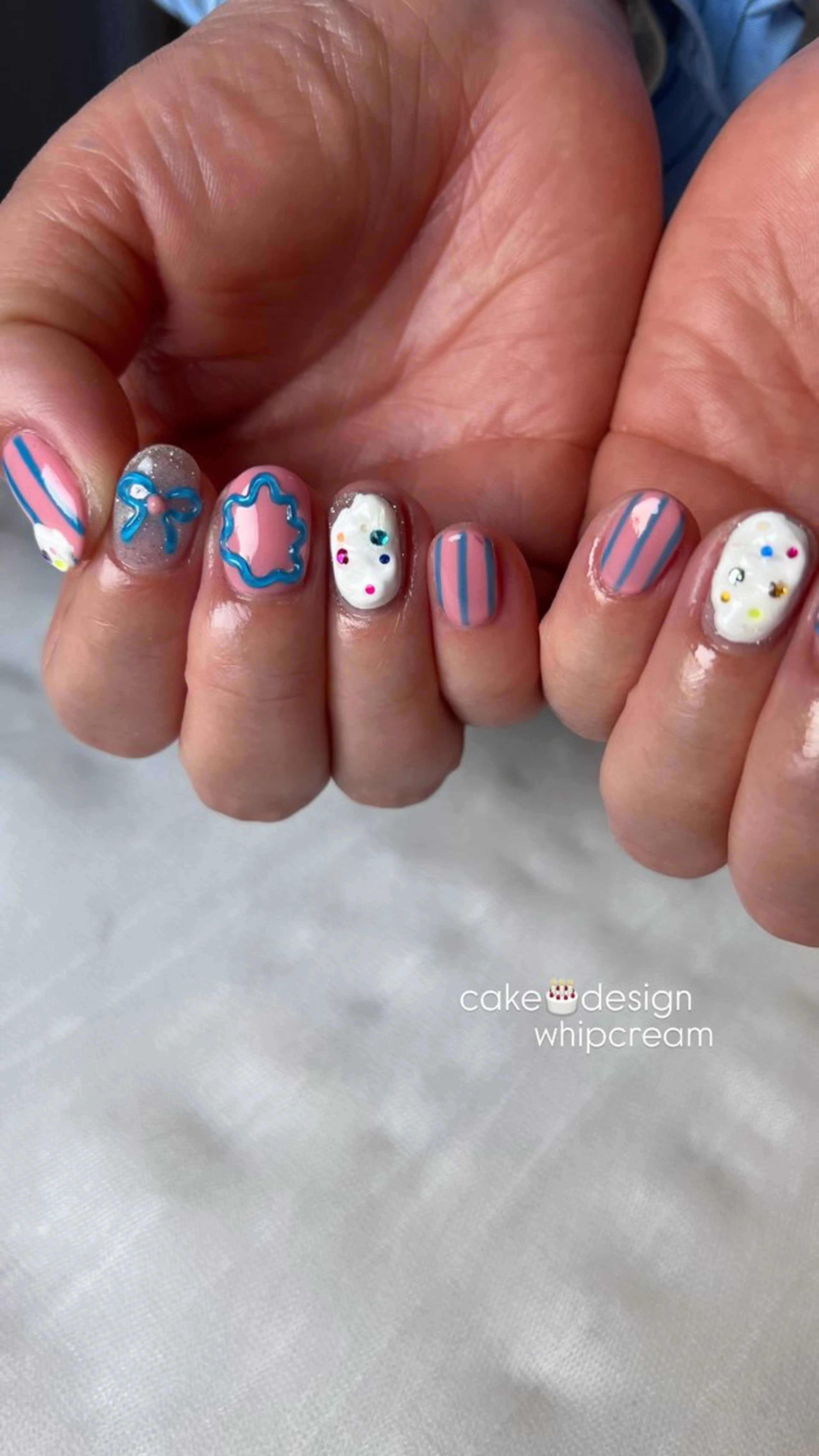 ネイル nailartist lisaのネイルデザイン