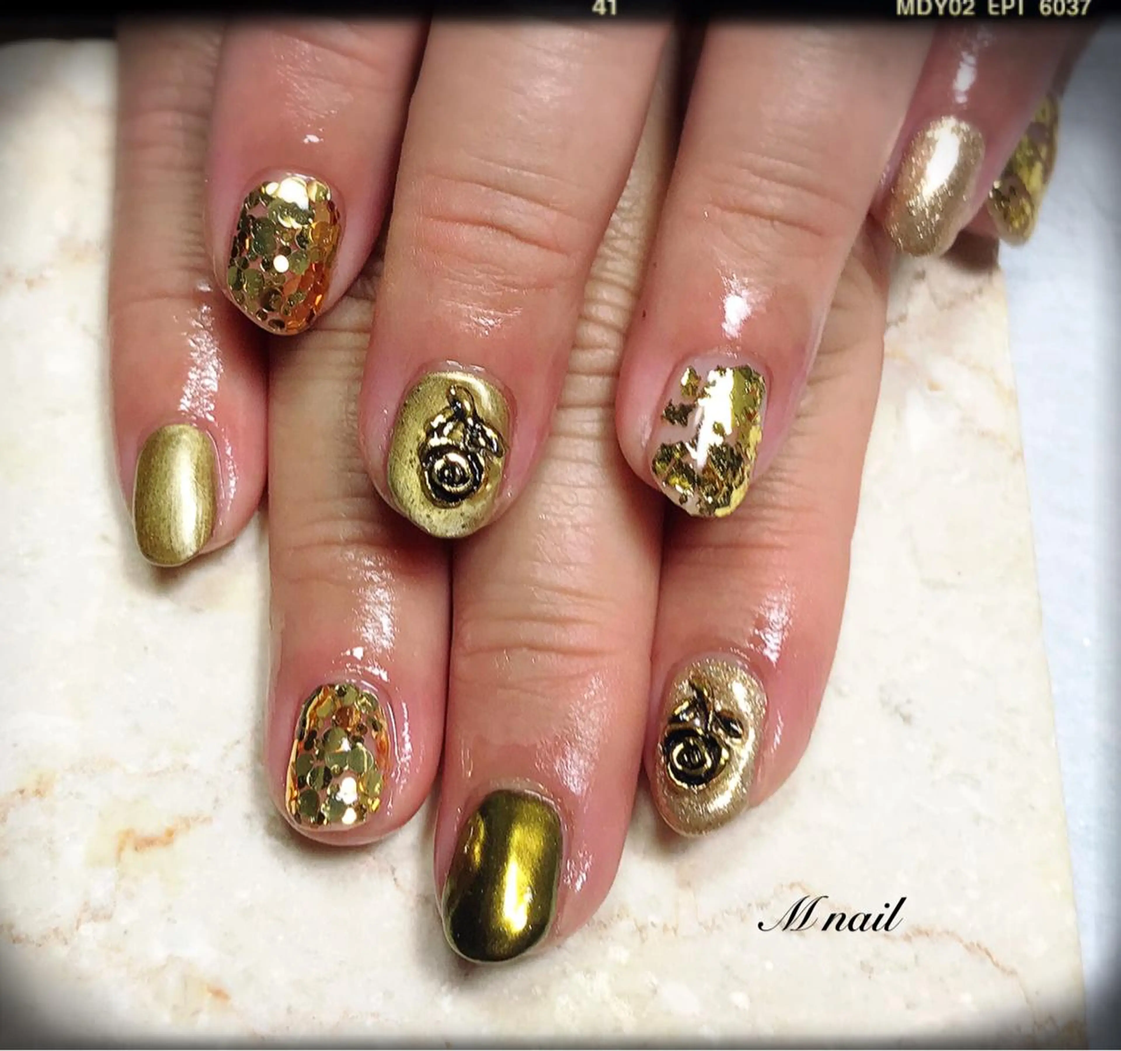 ネイル M nail 市原市ちはら台のネイルデザイン