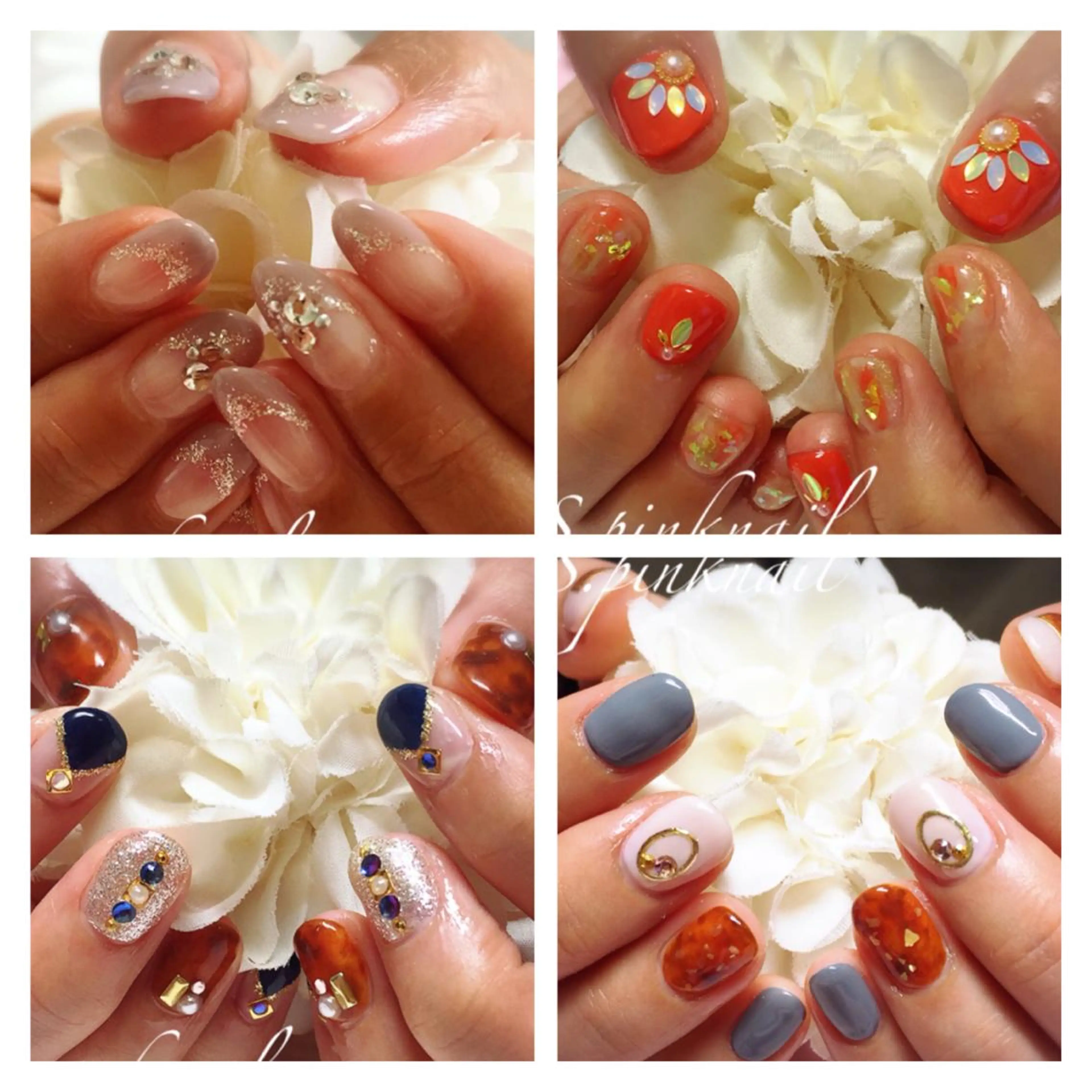 ネイル Sincerely ☺︎のネイルデザイン