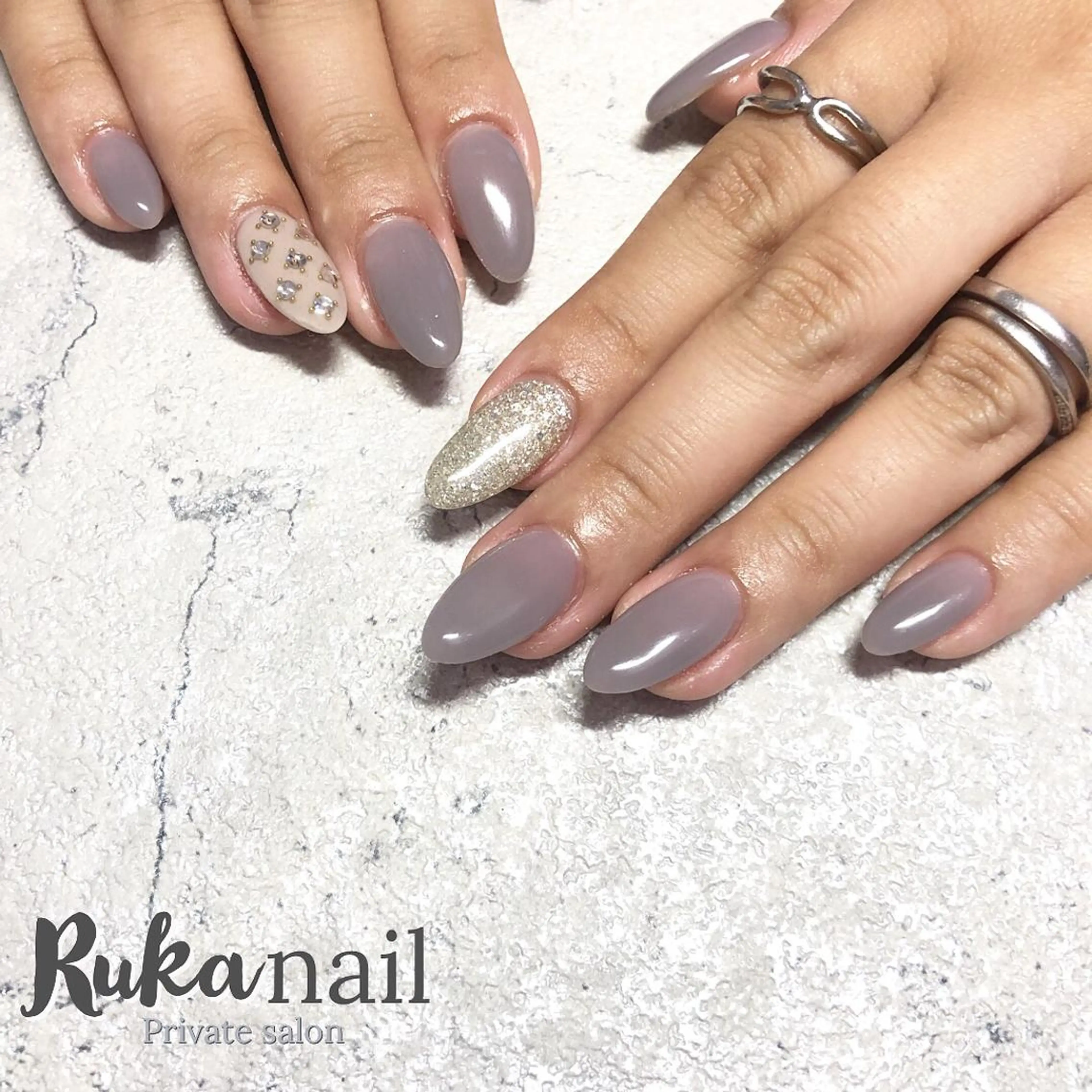 ネイル Ruka nail 【ﾙｶ ﾈｲﾙ】のネイルデザイン