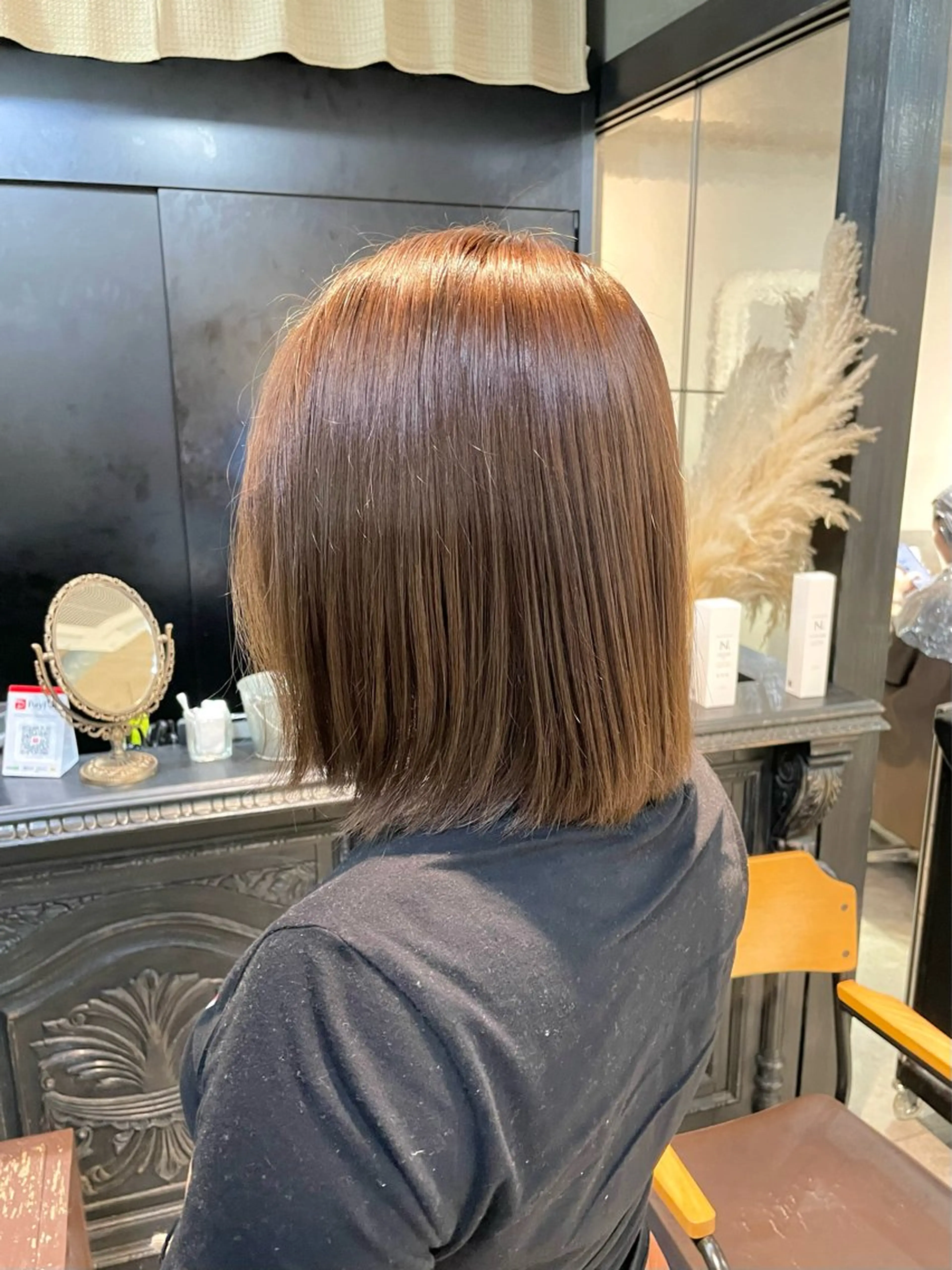 ミディアム カラー ✨レディースカット モデル募集✨イブキのヘアスタイル