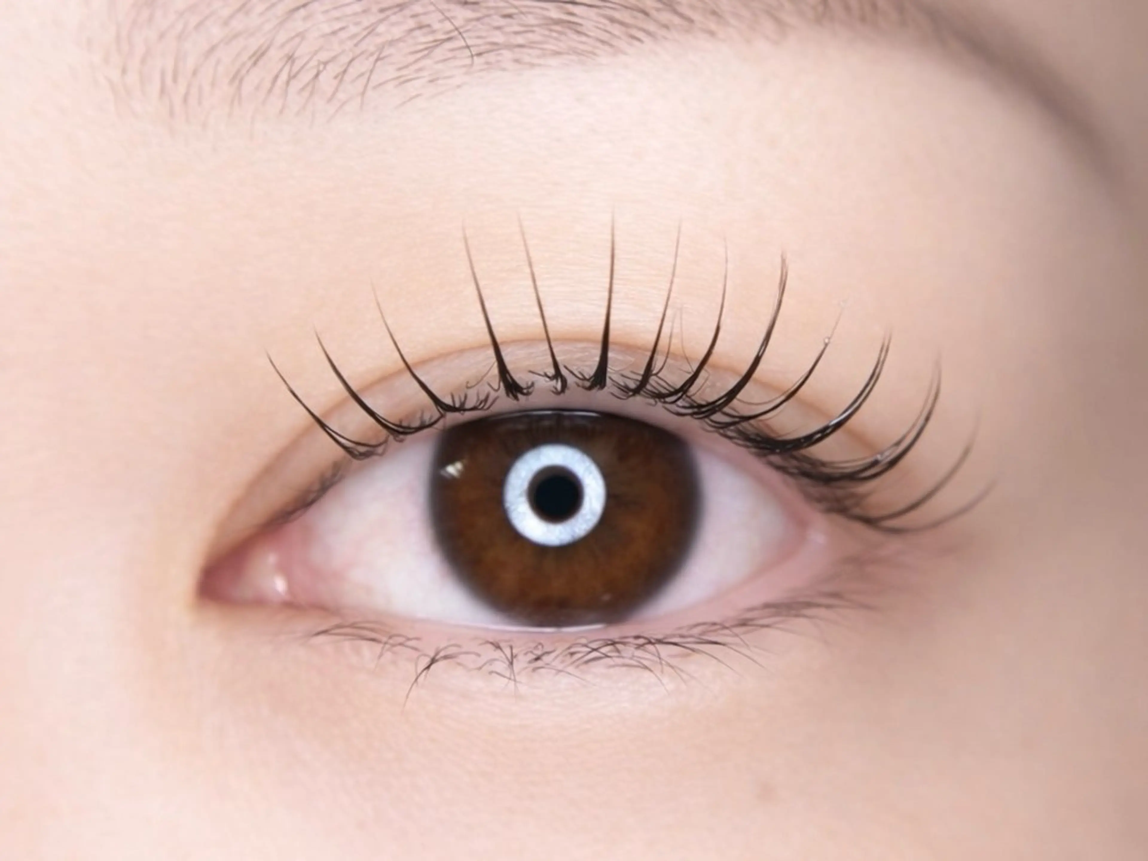 LEDエクステ80​〜​100本ご希望の本数でお付けさせていただきます。技術向上の為のモデル料金となっております（オフ込み）の写真