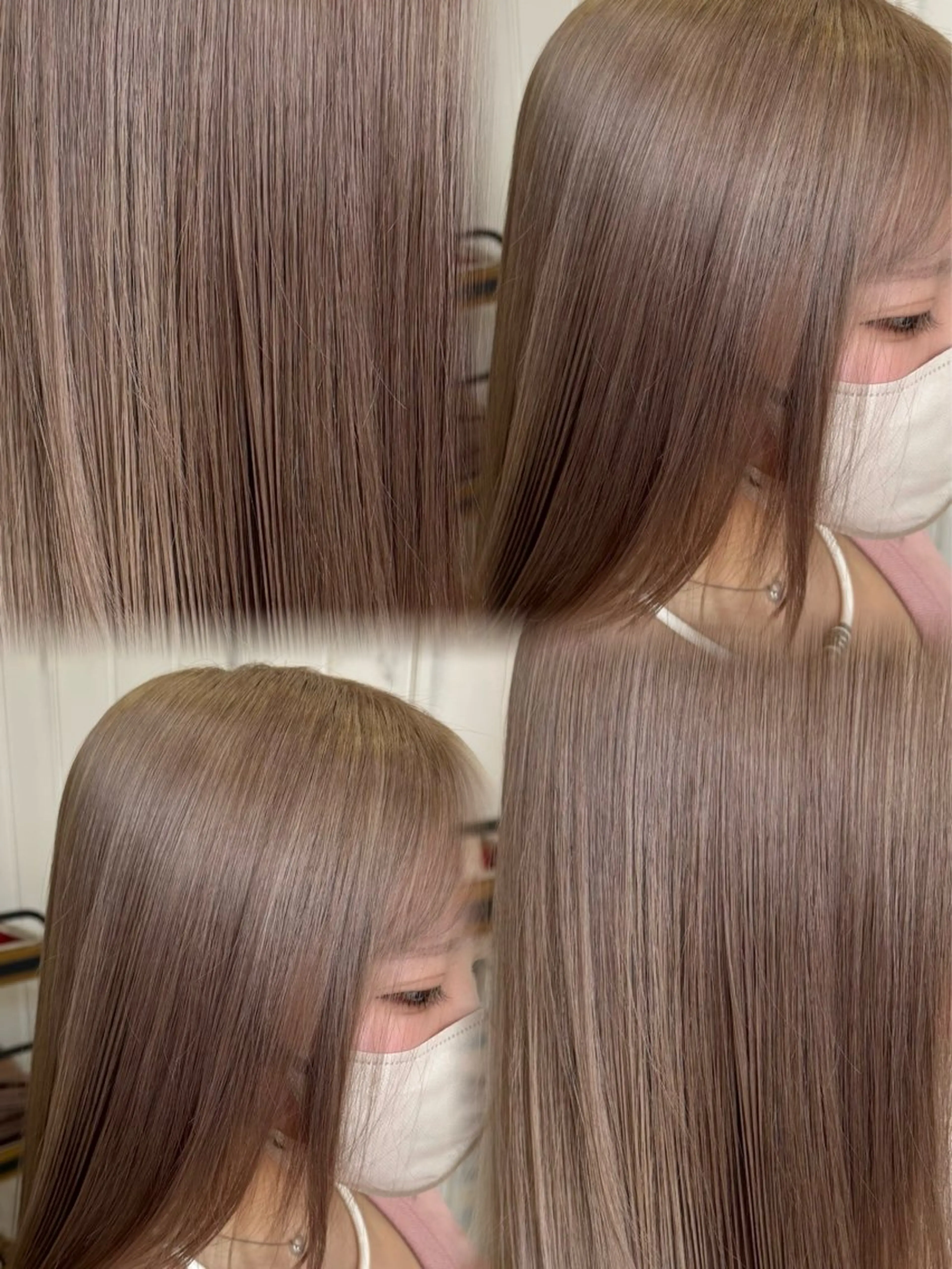 カラー ヘアカラー トリートメント カウンセリング重視 🥥國谷俊介🥥のヘアスタイル