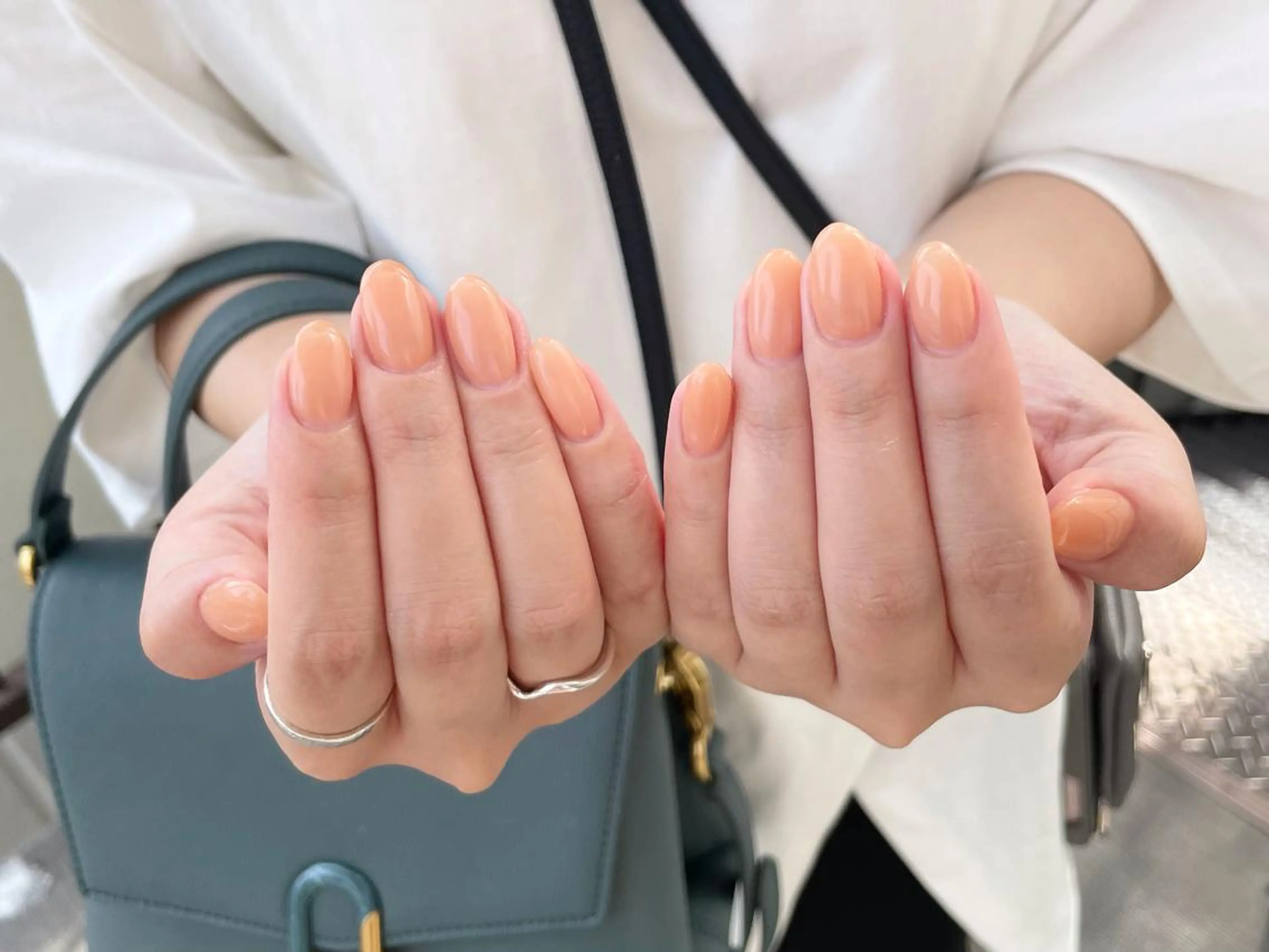 ネイル ワンカラーネイル ハンドネイル ハンドケア nail salon BONO所属・nail salon アトリエBONOのネイルデザイン