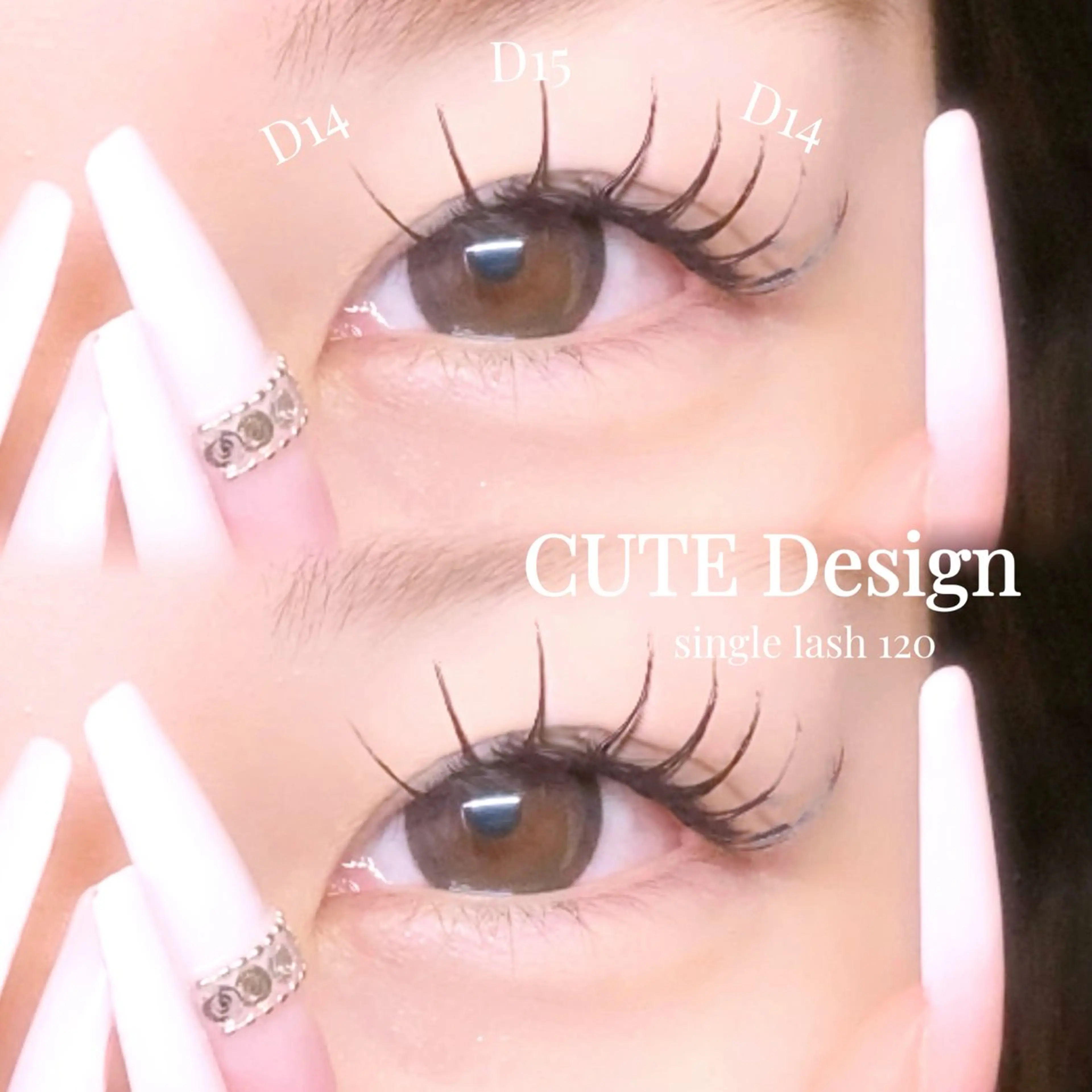 マツエク・マツパ マツエク 𝐓𝐎𝐍𝐄./ 𝐌𝐚𝐡𝐨🌺のマツエク・マツパデザイン