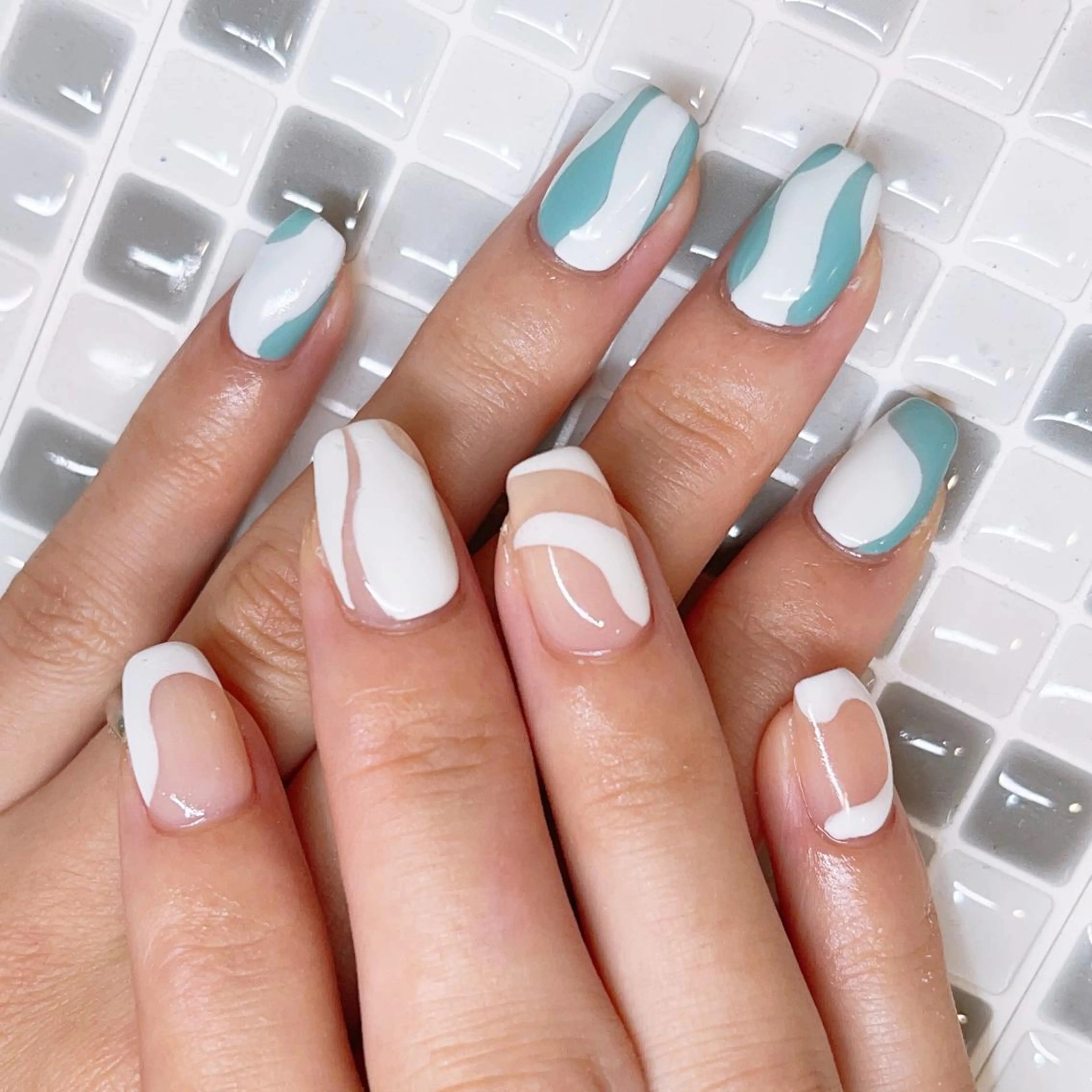 ネイル アートネイル nailist yuiのネイルデザイン