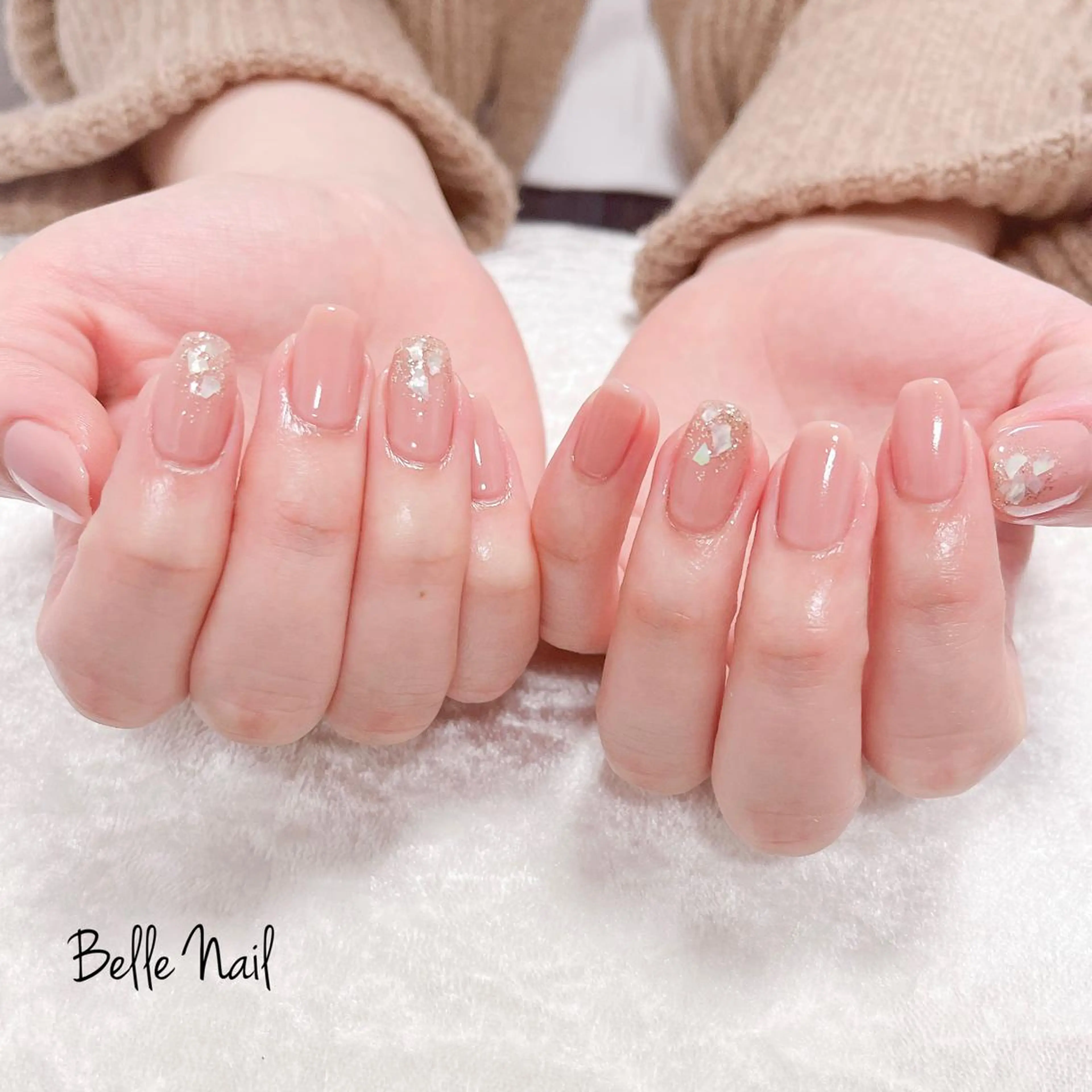 ネイル ラメ(グリッター) Sak nailroomのネイルデザイン