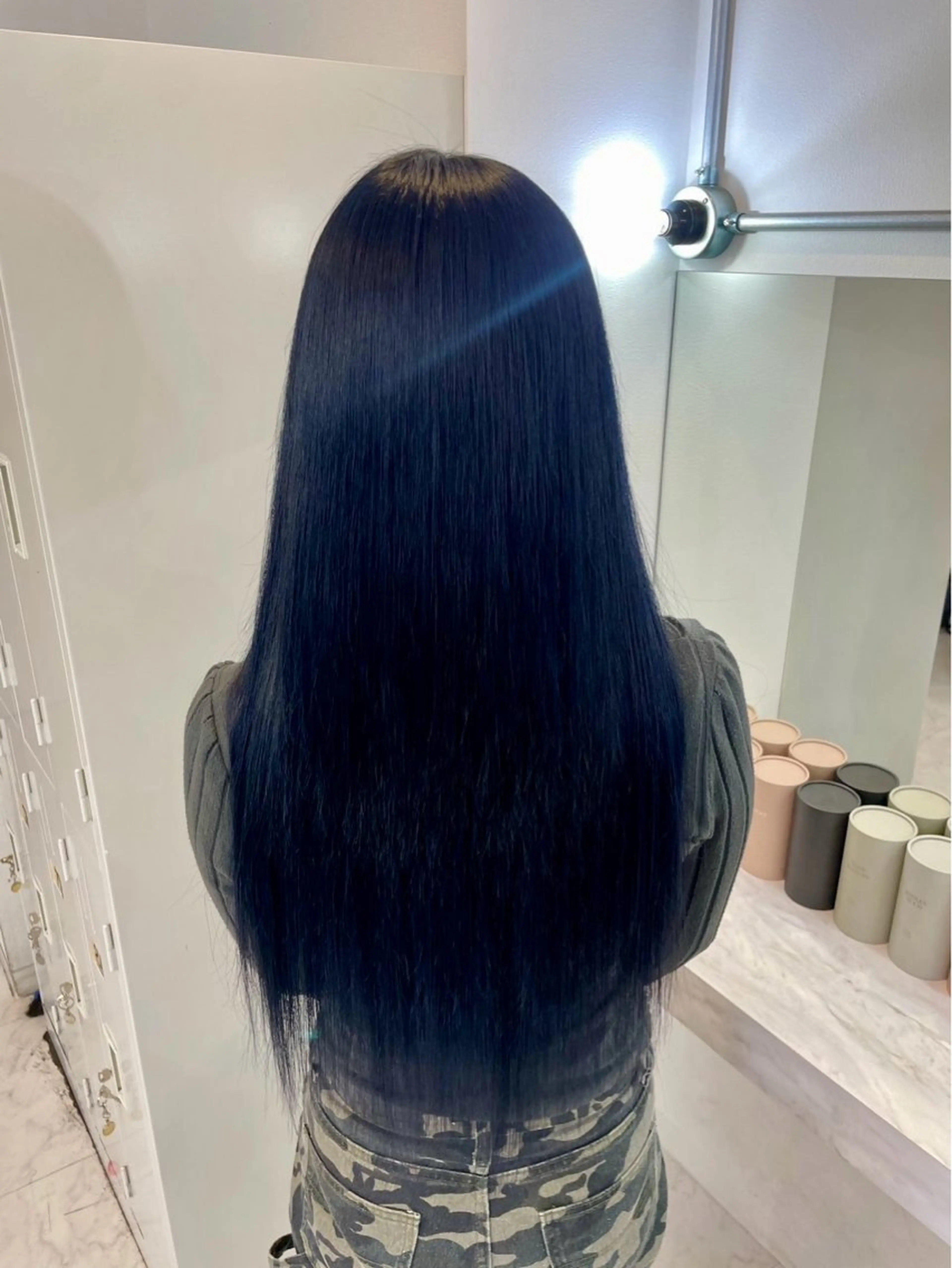 ロング 🦋REISA🦋 エクステ×ハイトーンのヘアスタイル