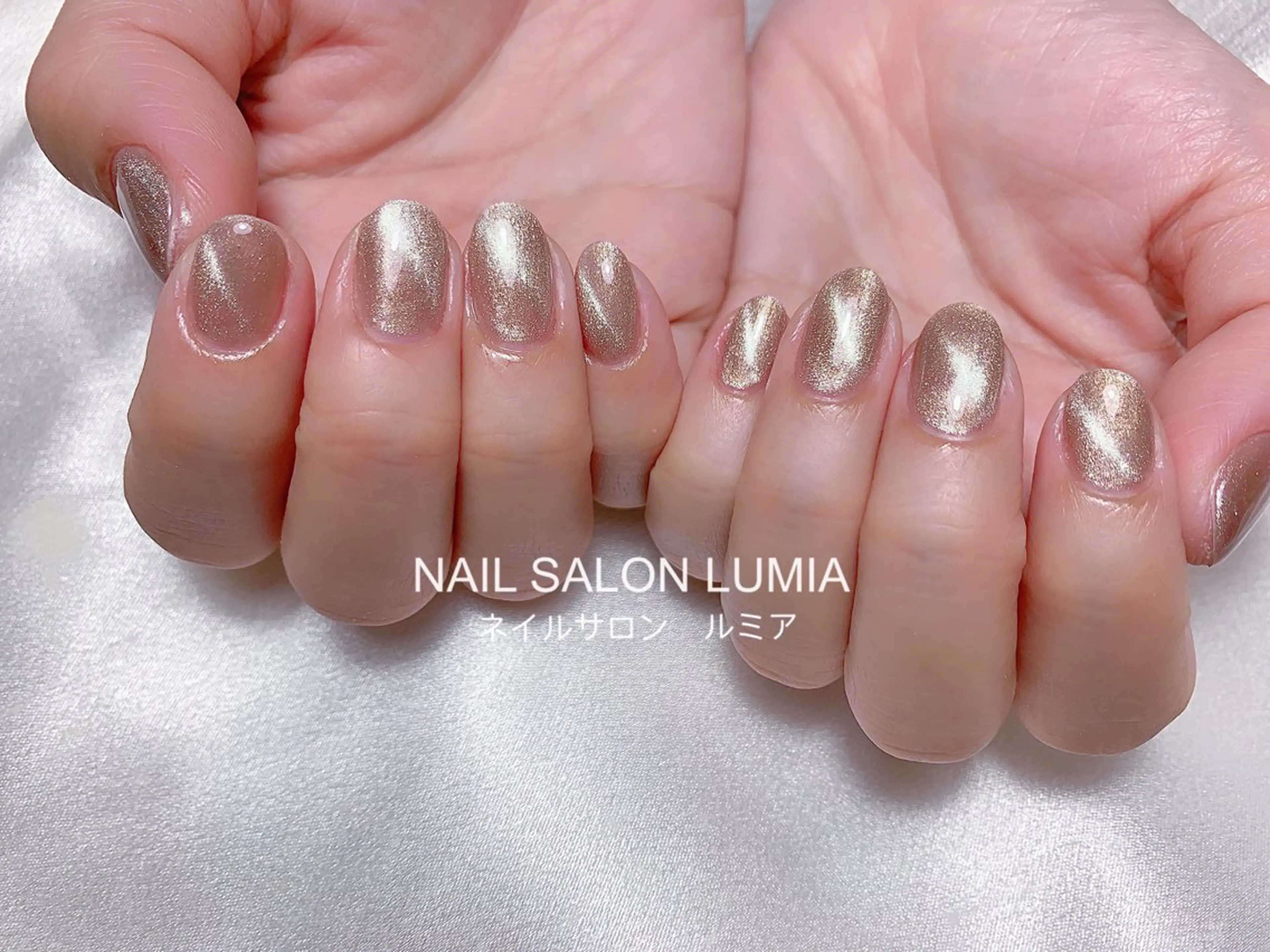 ネイル ハンドネイル ネイルサロン ルミア Lumia 店長のネイルデザイン