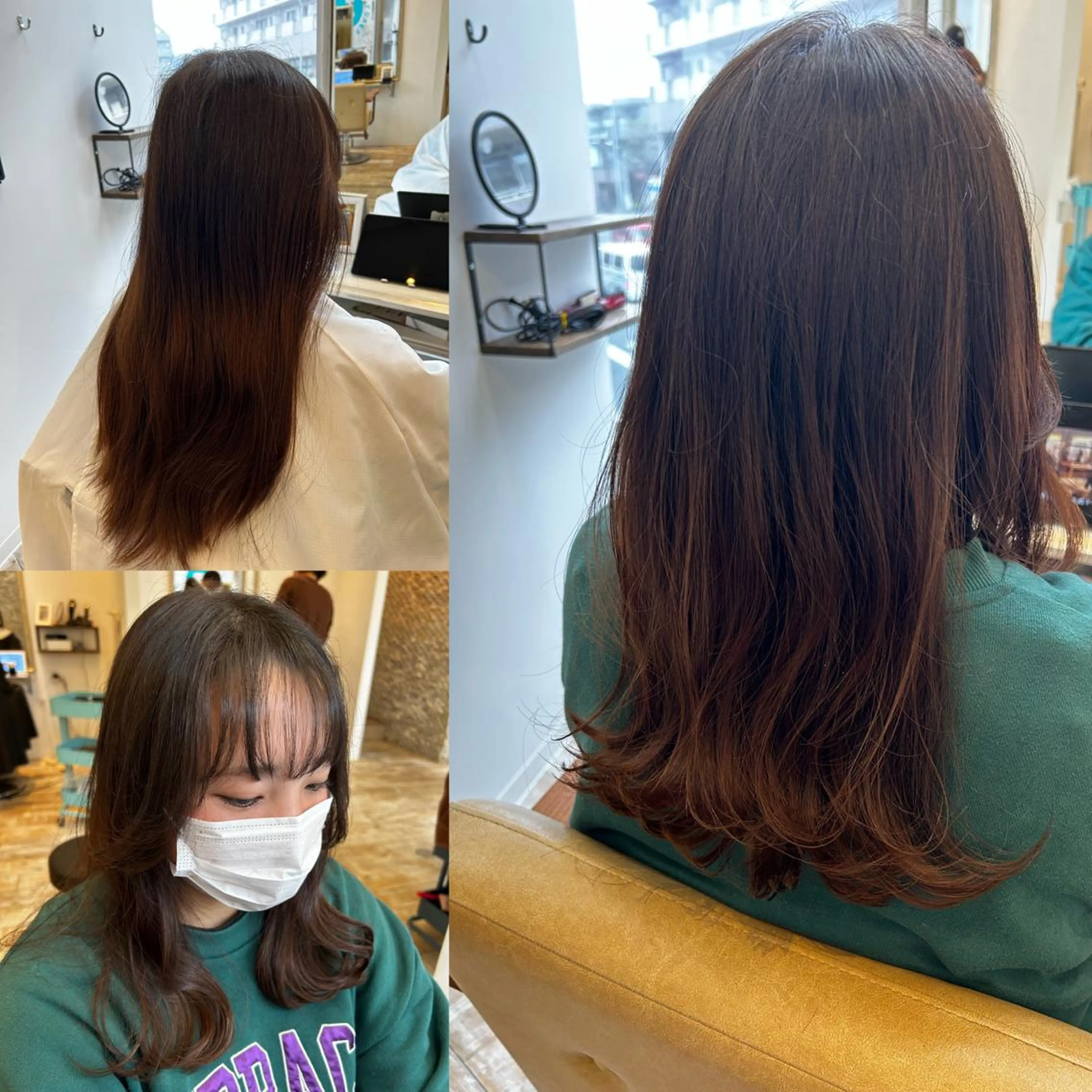 石川 由美子のヘアスタイル