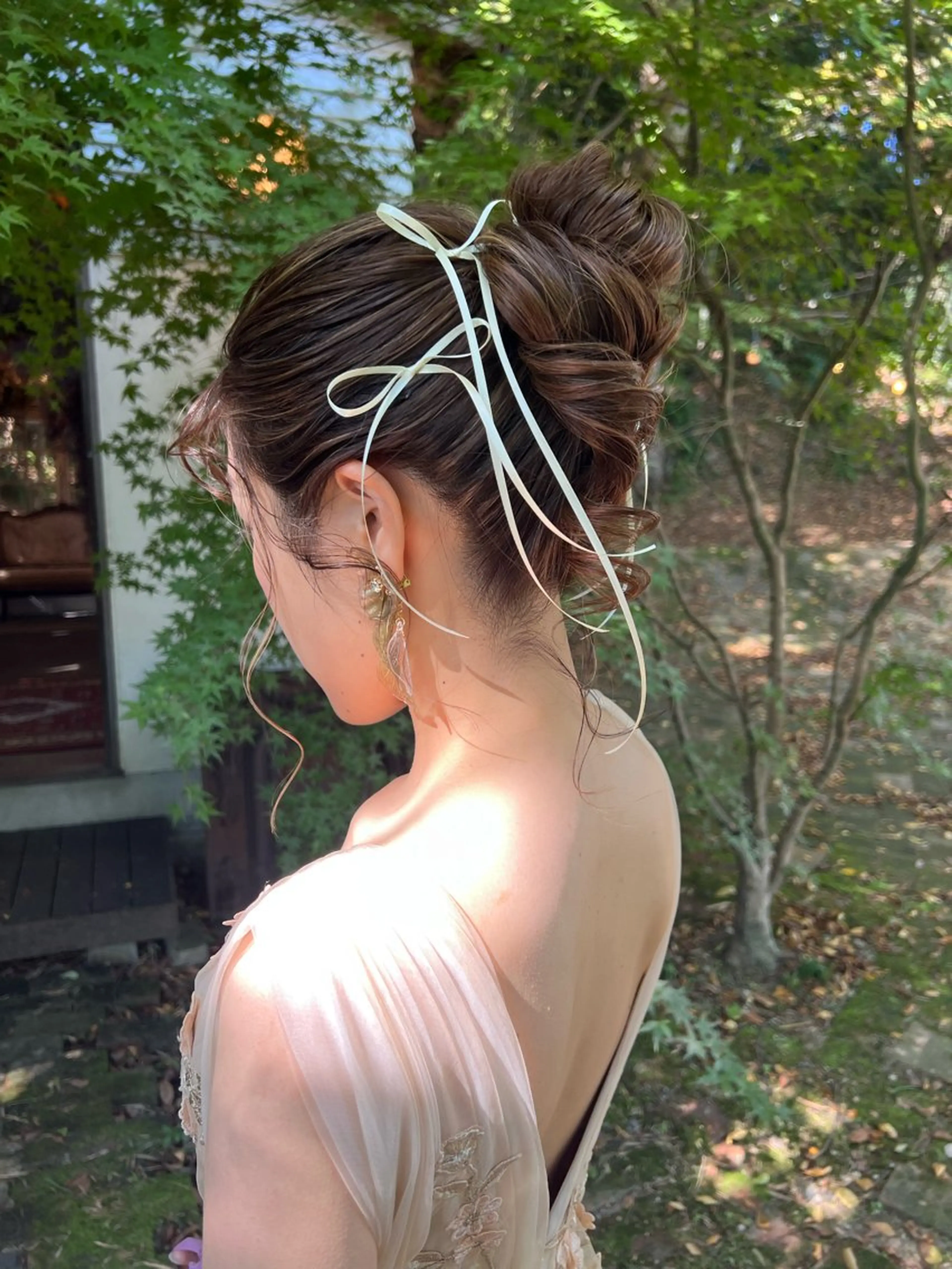 セミロング yu koのヘアスタイル