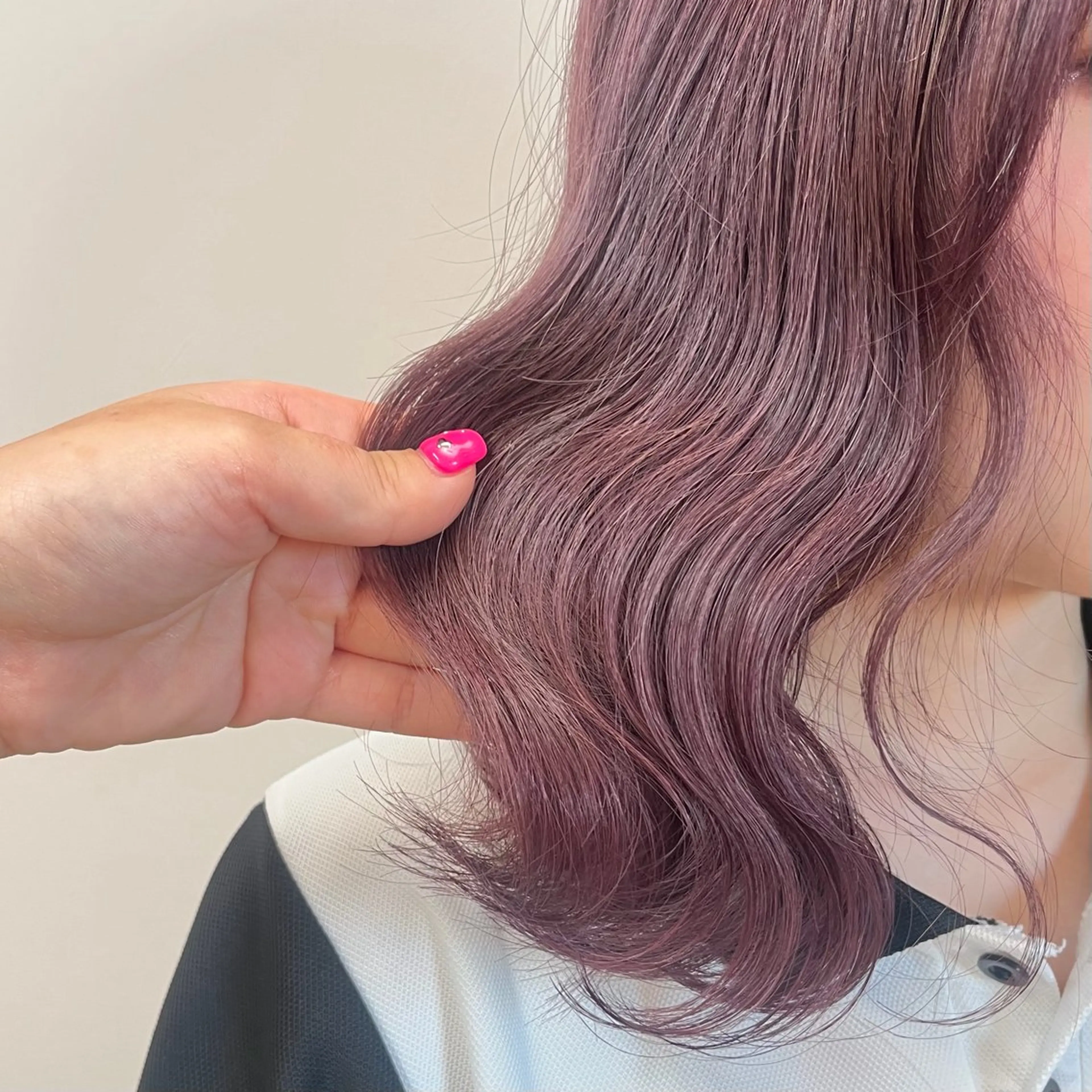 ミディアム ヘアカラー セナ foto武蔵小杉︎︎のヘアスタイル