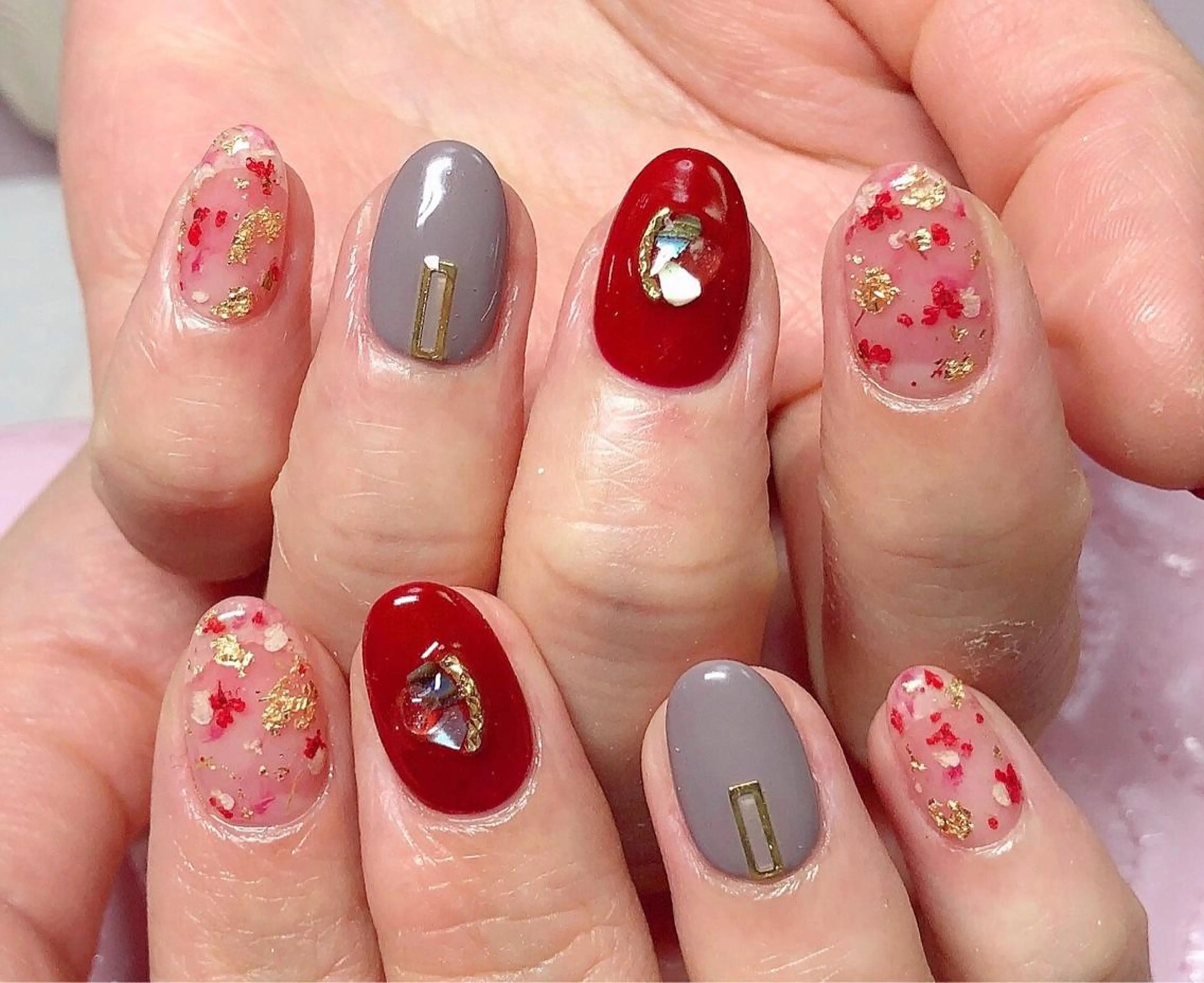 ネイル ハンドネイル ハンドケア ナユキNA.YUKI 池袋店のネイルデザイン