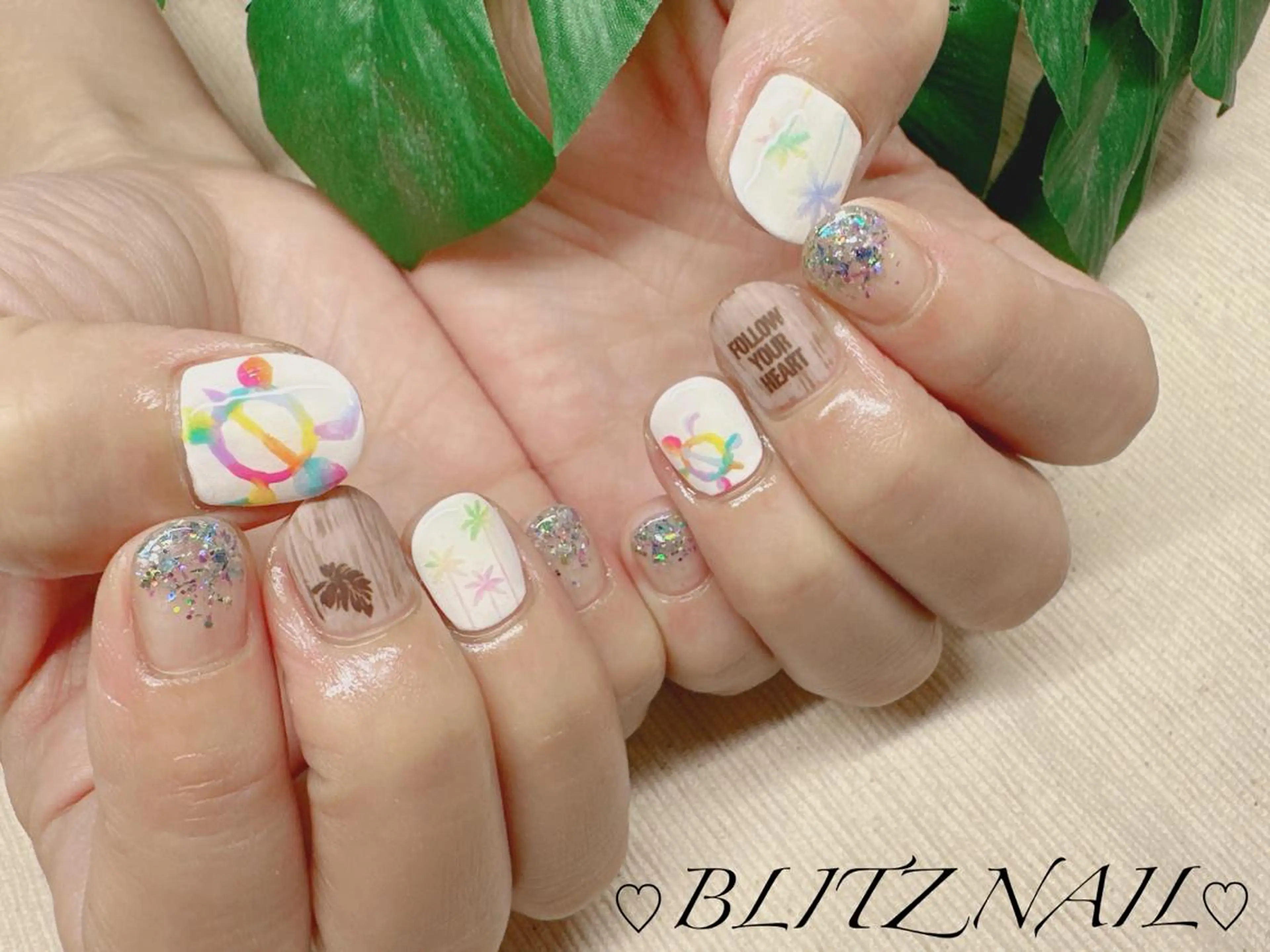 ネイル BLITZ Nail 岩田💅🏻✨のネイルデザイン