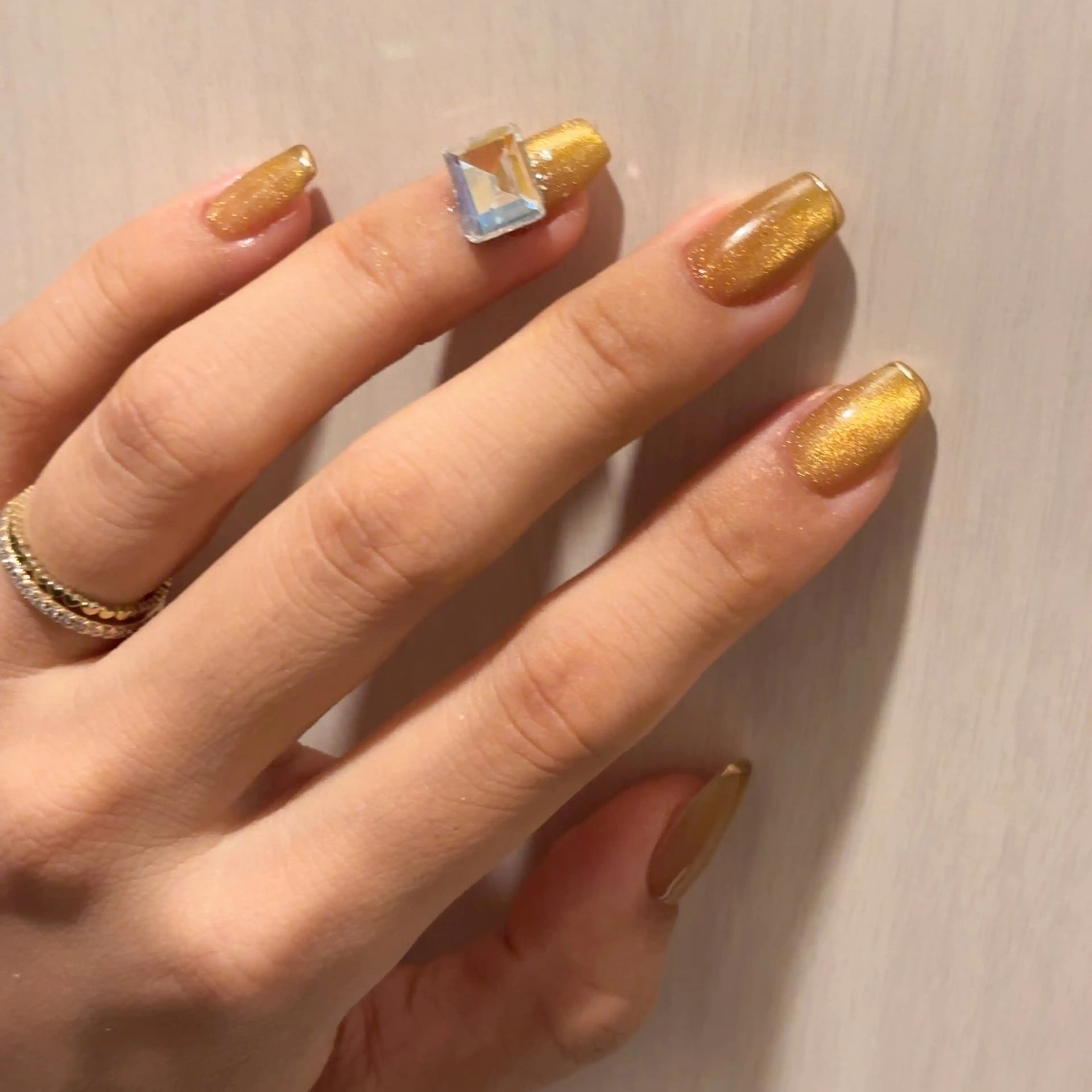 ネイル フレンチネイル マグネットネイル ミラーネイル 33 nail salon 徳山里美のネイルデザイン