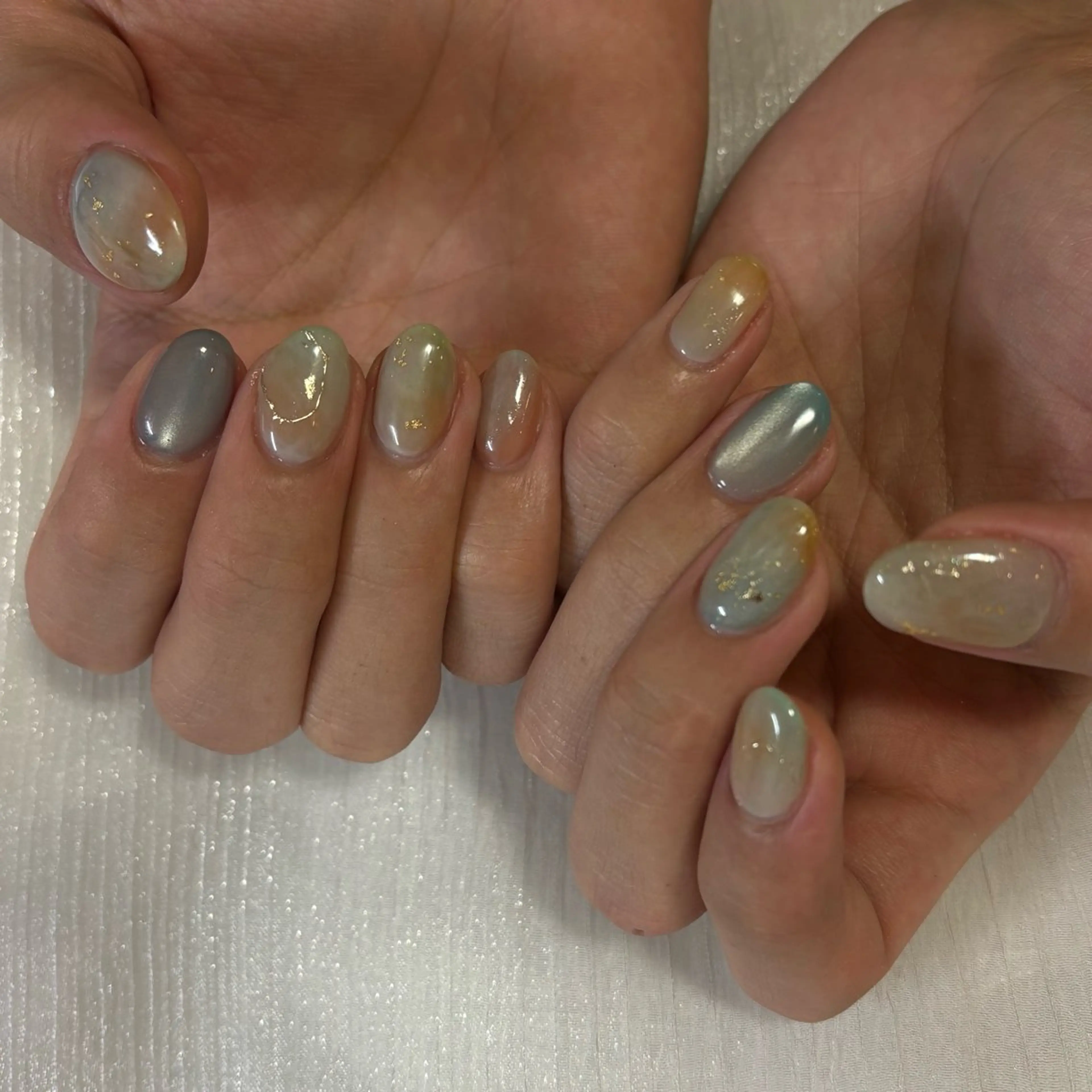 ネイル アートネイル ニュアンスネイル ハンドネイル Lélia nailのネイルデザイン