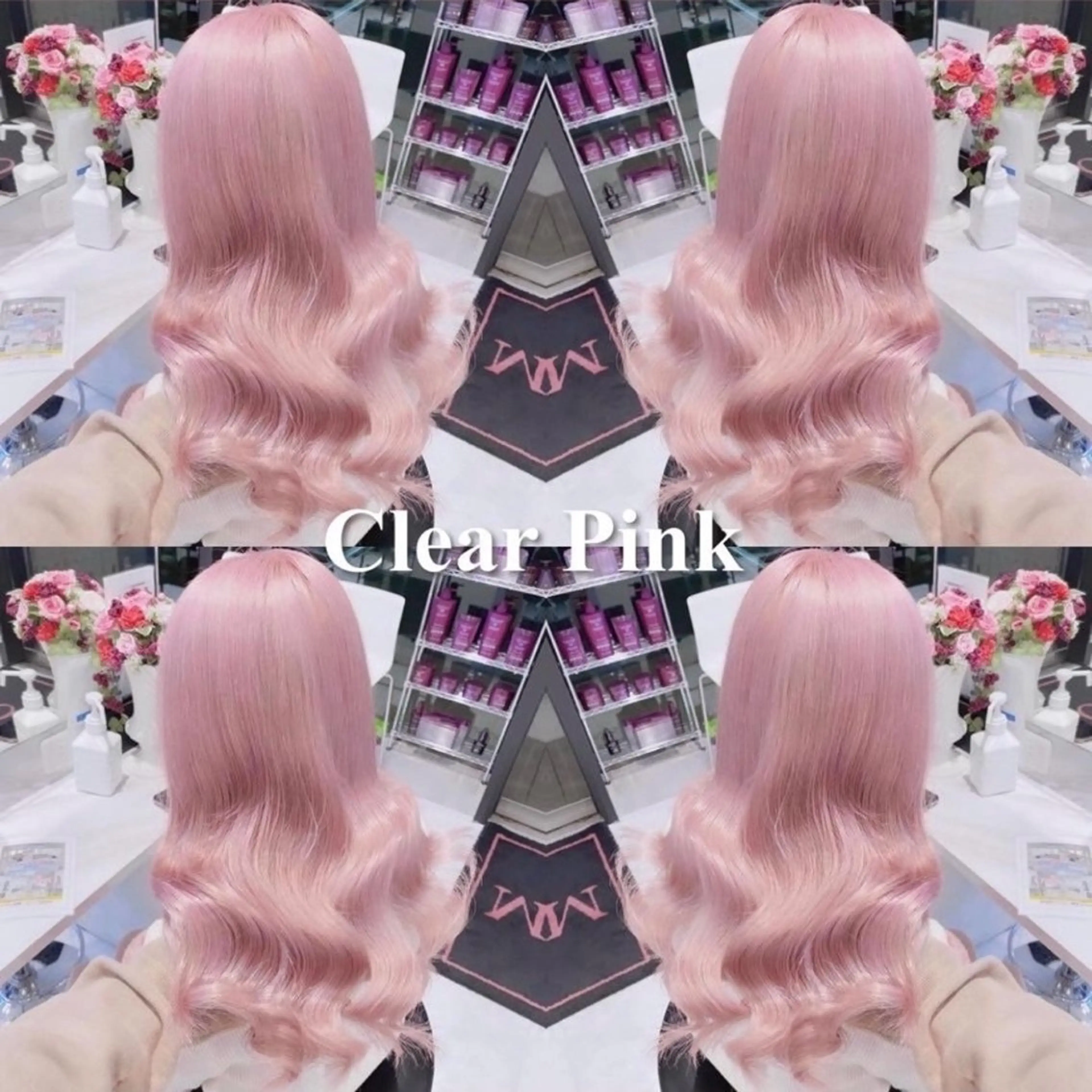 ミディアム カラー カット ヘアカラー トリートメント 💕ブリーチ/ヘアメ 🎀YUUKAのヘアスタイル