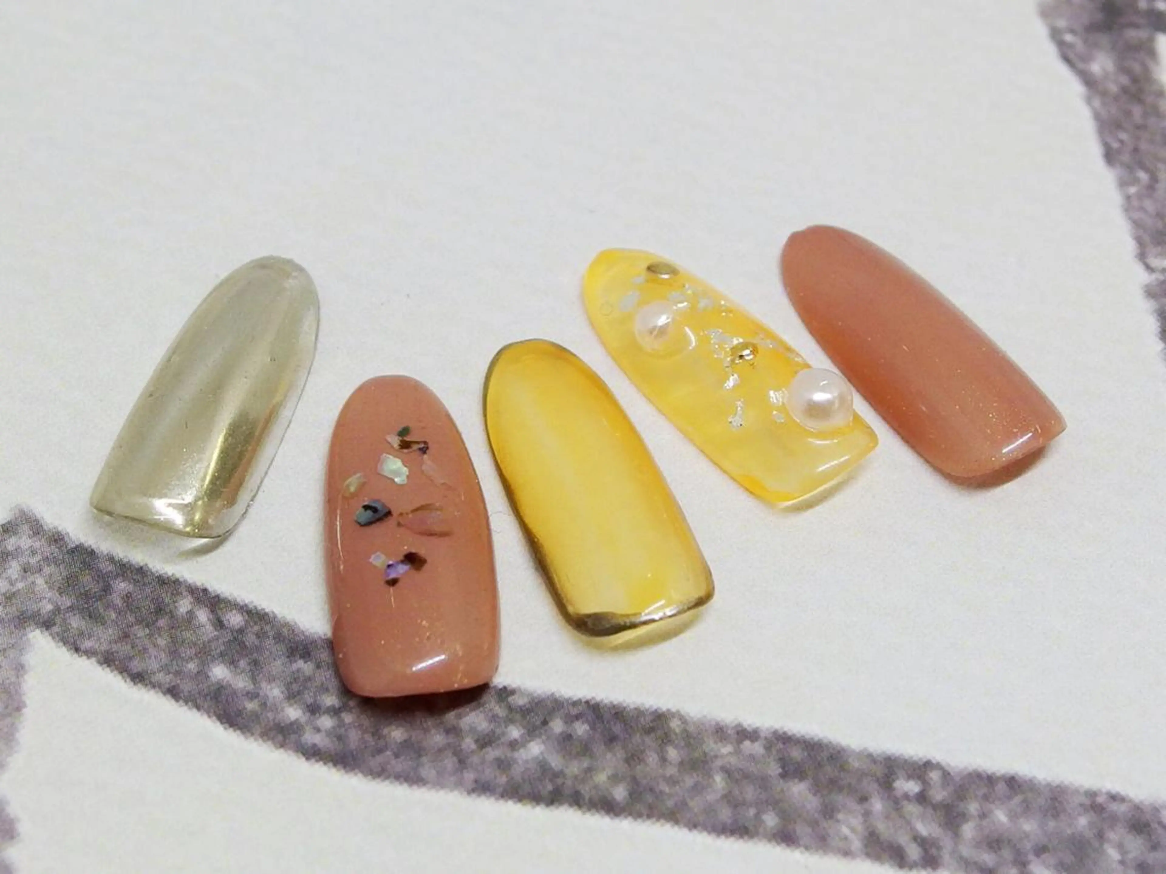 ネイル ティーエヌ 金山駅東口店のネイルデザイン