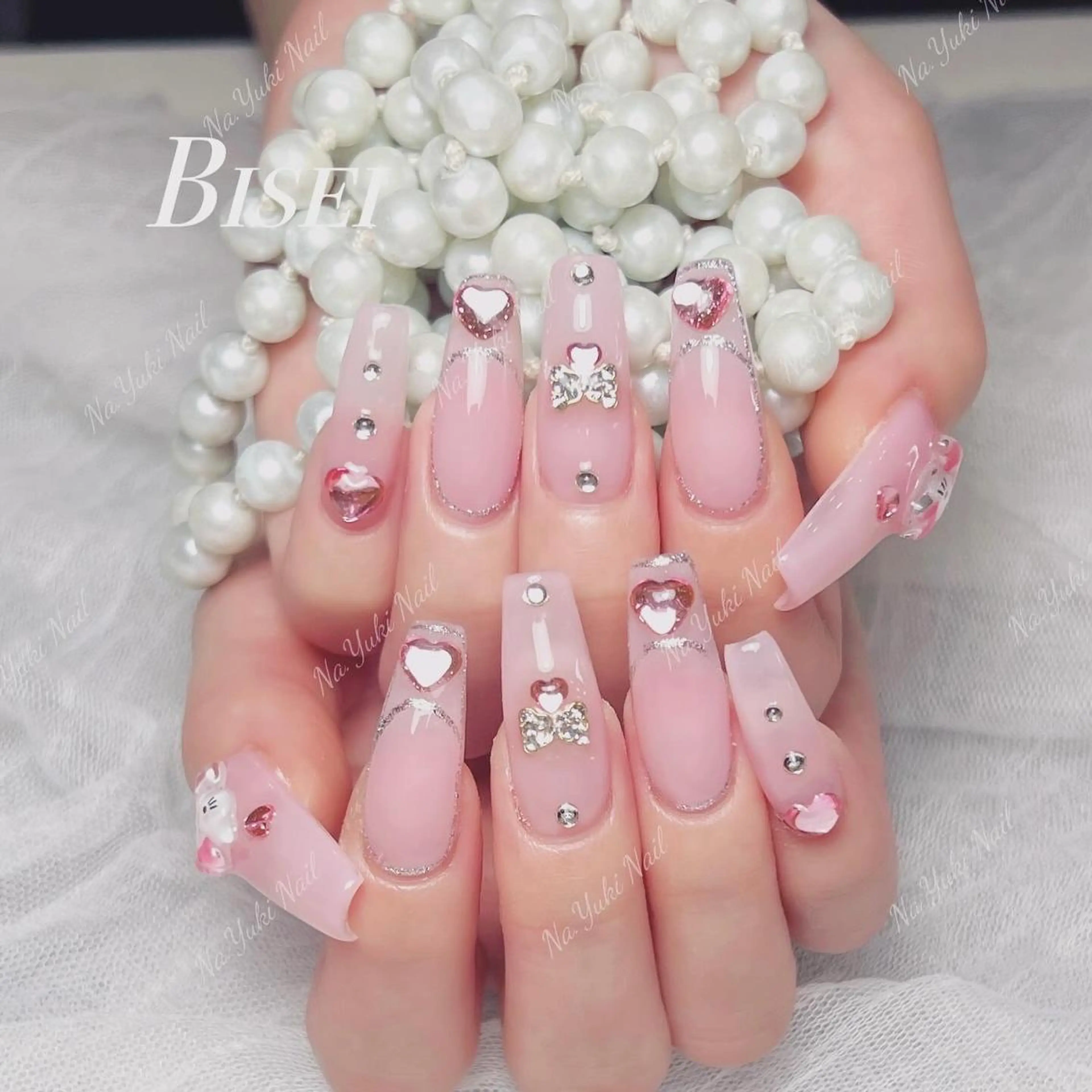 ネイル ハンドネイル ハンドケア ナユキNA.YUKI 池袋店のネイルデザイン