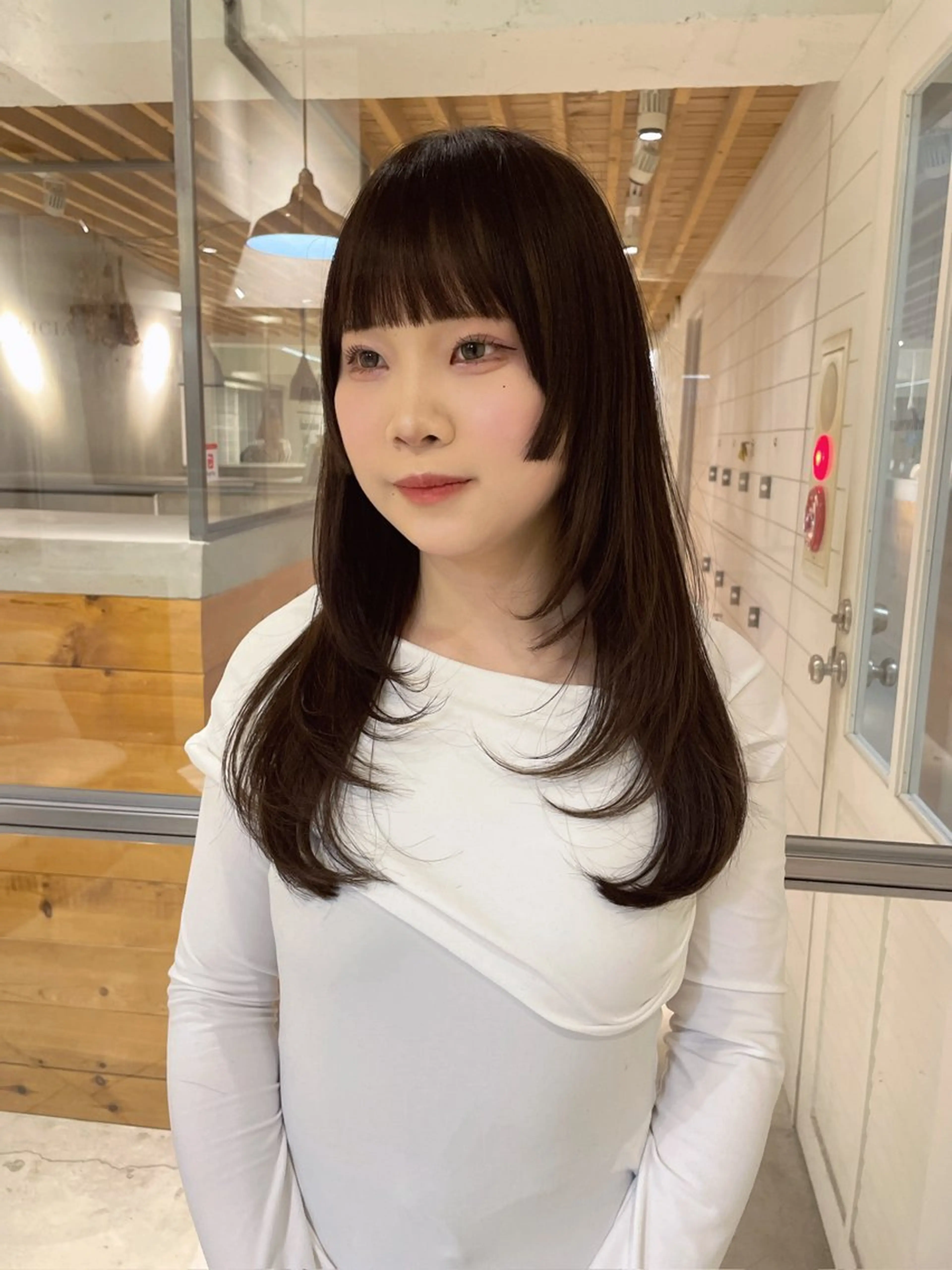 ロング ユイナ ★暖色/レイヤー★のヘアスタイル