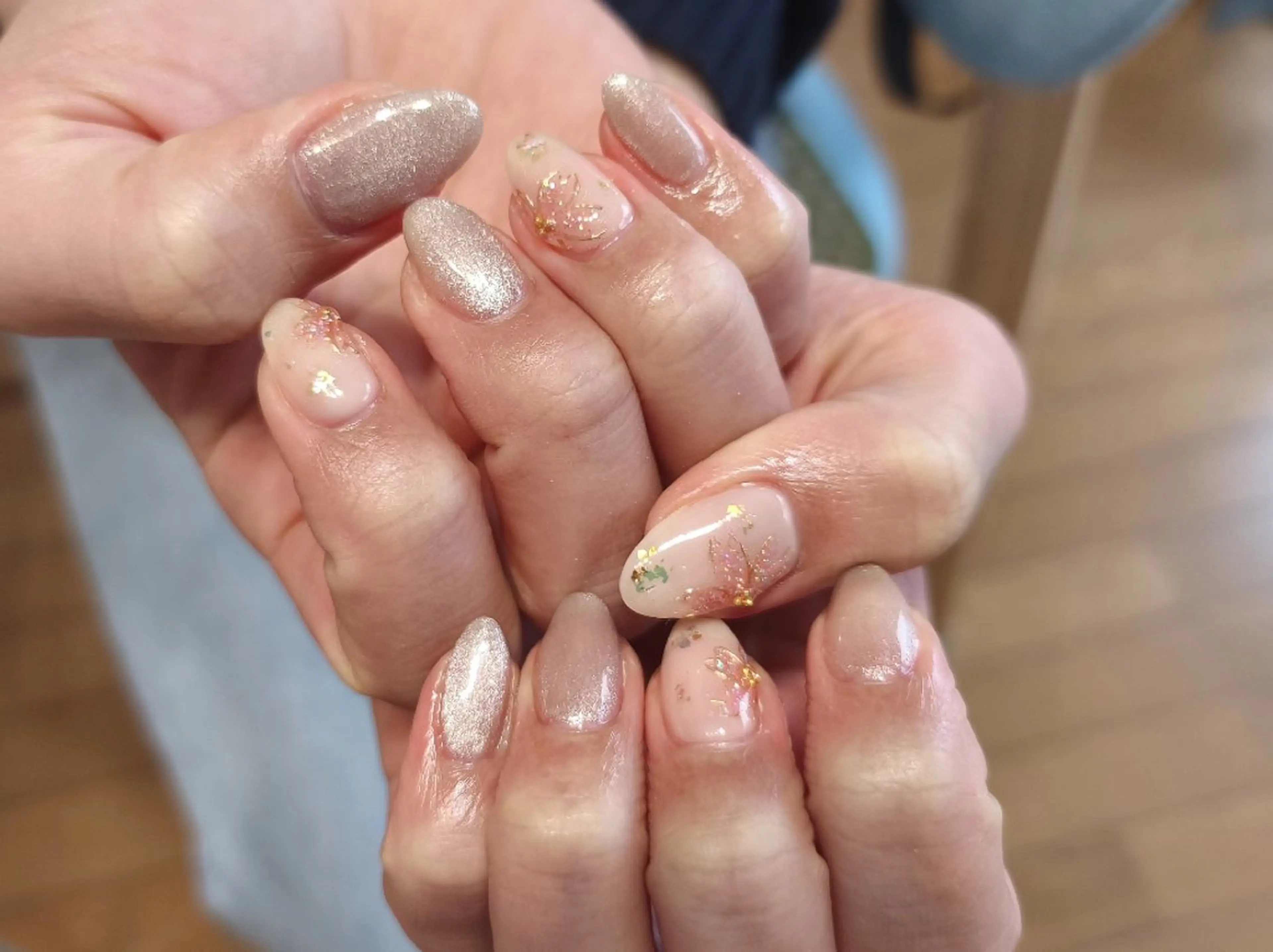 ネイル 桜ネイル salon Noirのネイルデザイン